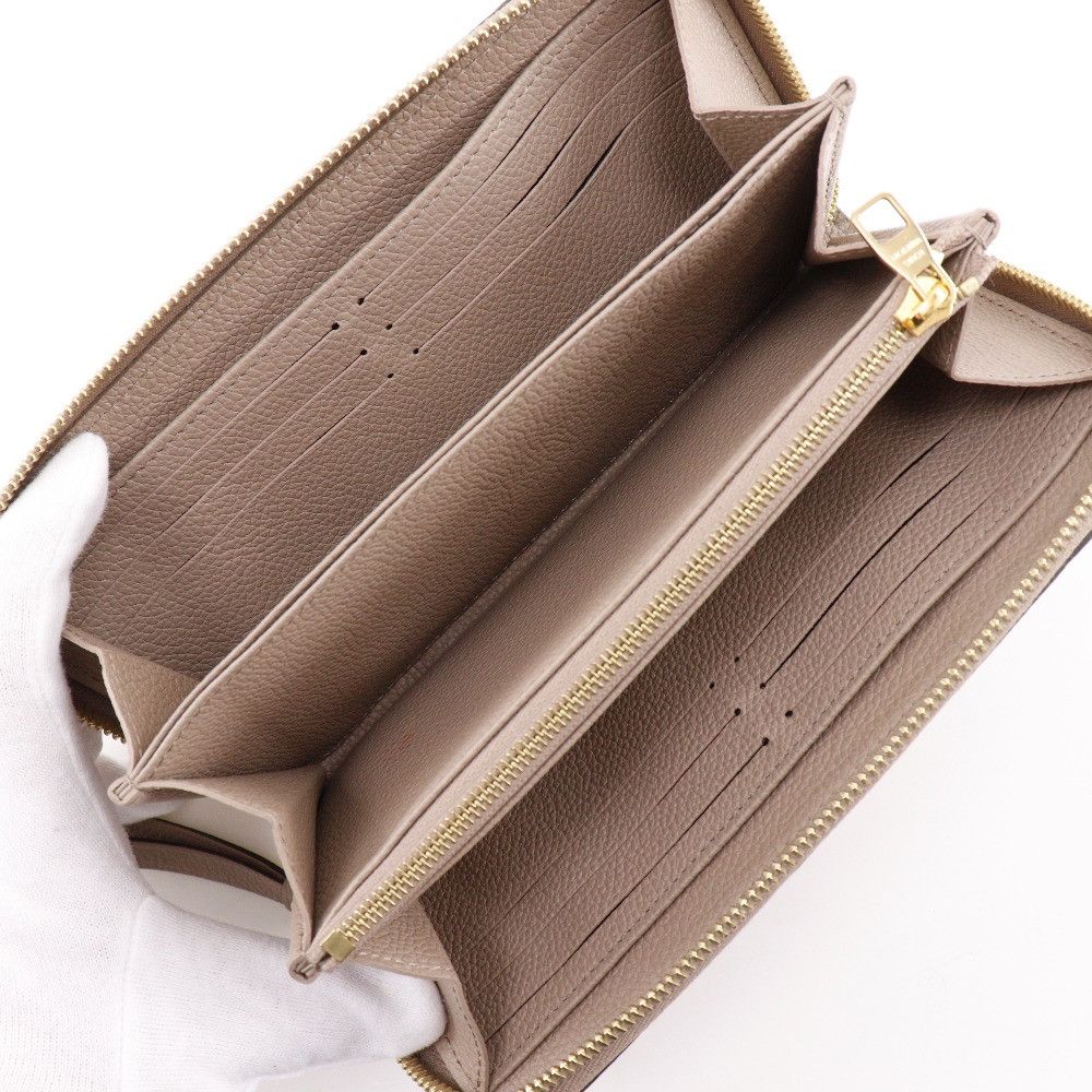 Louis Vuitton Louis Vuitton Louis Vuitton Zippy Wallet Monogram Empreinte Long Wallet Textile Long Wallet M69034 DUTY FREE for USA Size ONE SIZE - 5 Thumbnail