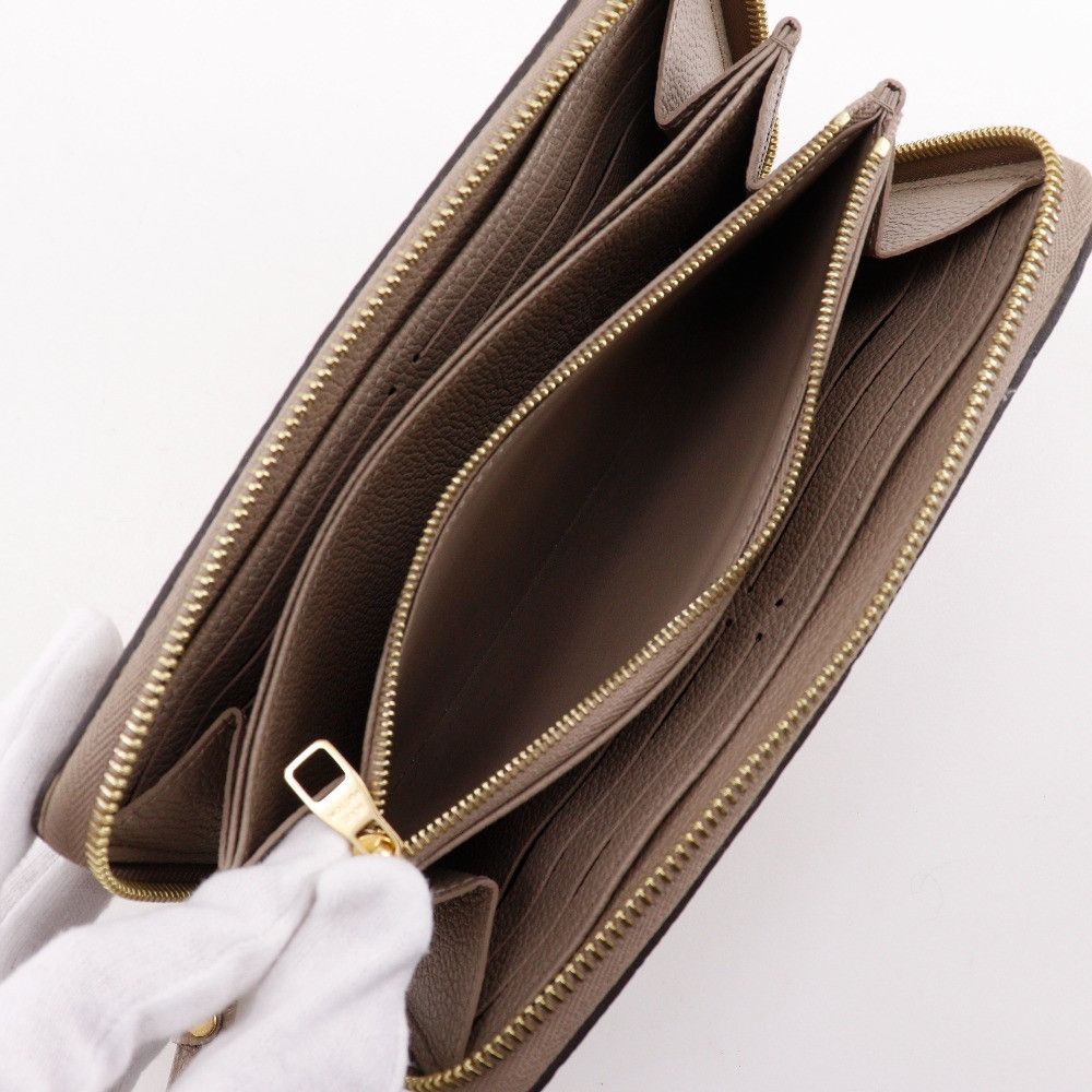 Louis Vuitton Louis Vuitton Louis Vuitton Zippy Wallet Monogram Empreinte Long Wallet Textile Long Wallet M69034 DUTY FREE for USA Size ONE SIZE - 6 Thumbnail