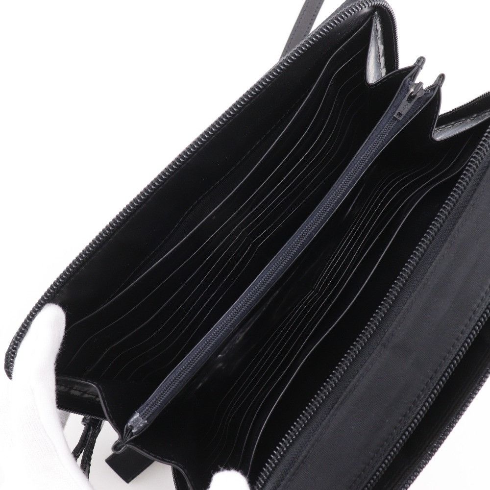 Prada Prada Prada Wallet Shoulder Nylon Shoulder Bag Textile Shoulder Bag DUTY FREE for USA Size ONE SIZE - 6 Thumbnail