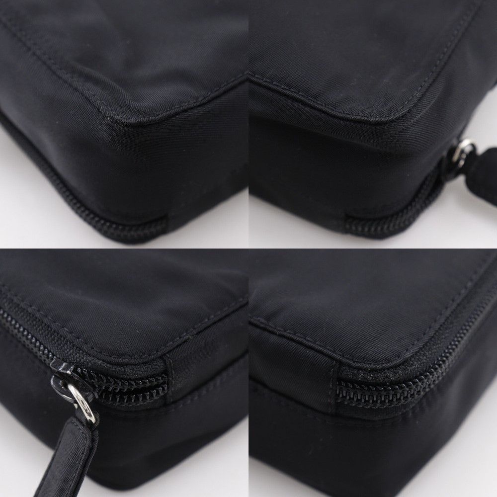 Prada Prada Prada Wallet Shoulder Nylon Shoulder Bag Textile Shoulder Bag DUTY FREE for USA Size ONE SIZE - 4 Thumbnail