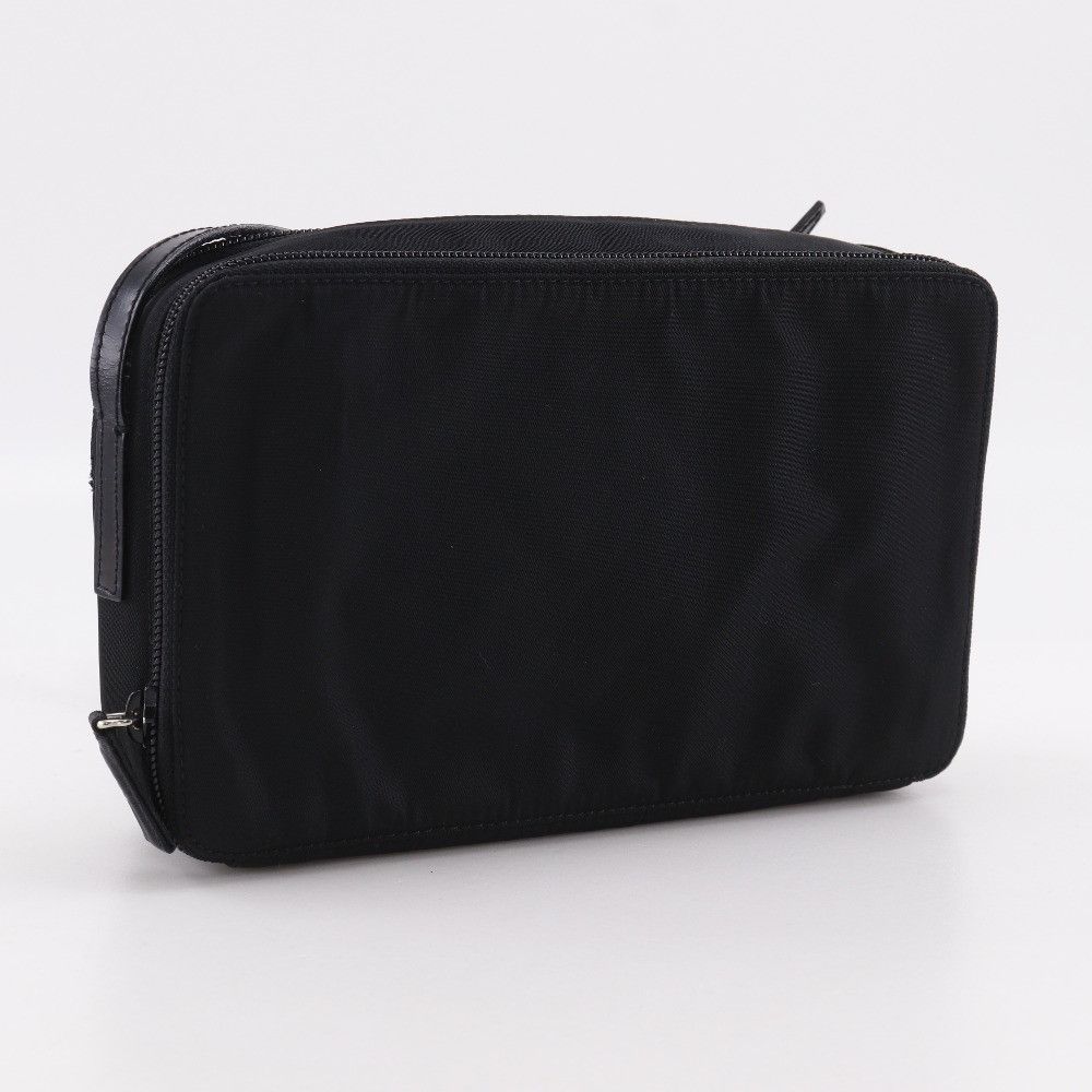 Prada Prada Prada Wallet Shoulder Nylon Shoulder Bag Textile Shoulder Bag DUTY FREE for USA Size ONE SIZE - 3 Thumbnail