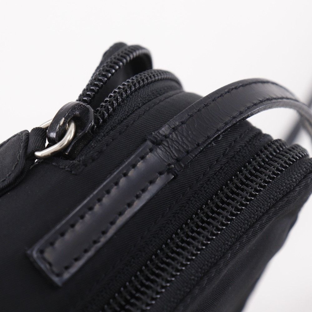 Prada Prada Prada Wallet Shoulder Nylon Shoulder Bag Textile Shoulder Bag DUTY FREE for USA Size ONE SIZE - 15 Thumbnail