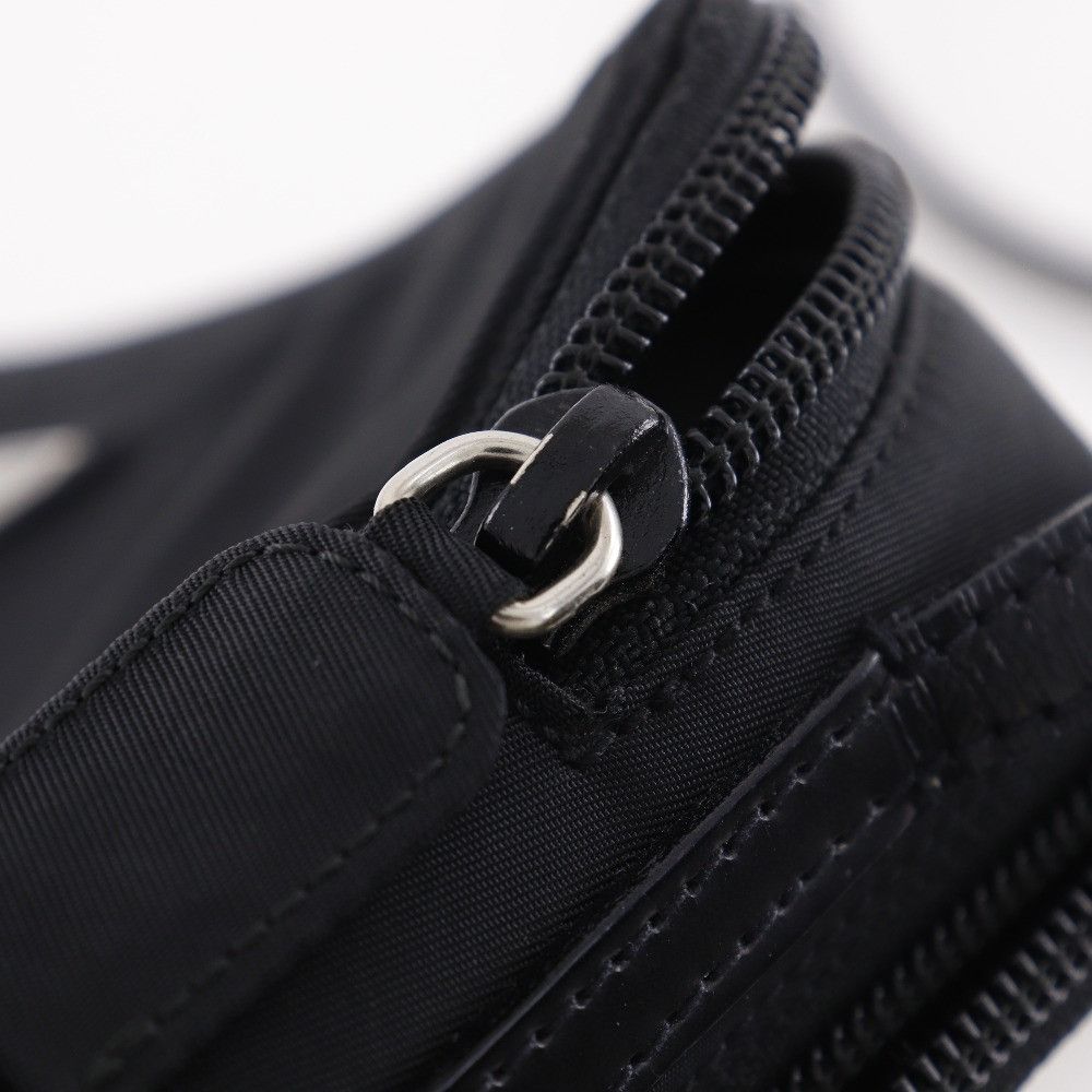 Prada Prada Prada Wallet Shoulder Nylon Shoulder Bag Textile Shoulder Bag DUTY FREE for USA Size ONE SIZE - 13 Thumbnail