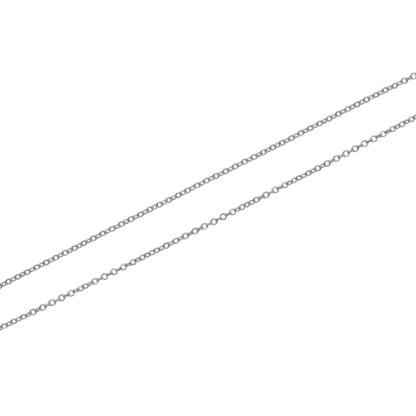 Tiffany & Co. Tiffany & Co. TIFFANY&Co. Loving Heart Pt950 Platinum Diamond Necklace Precious Metal Necklace DUTY FREE for USA Size ONE SIZE - 5 Thumbnail