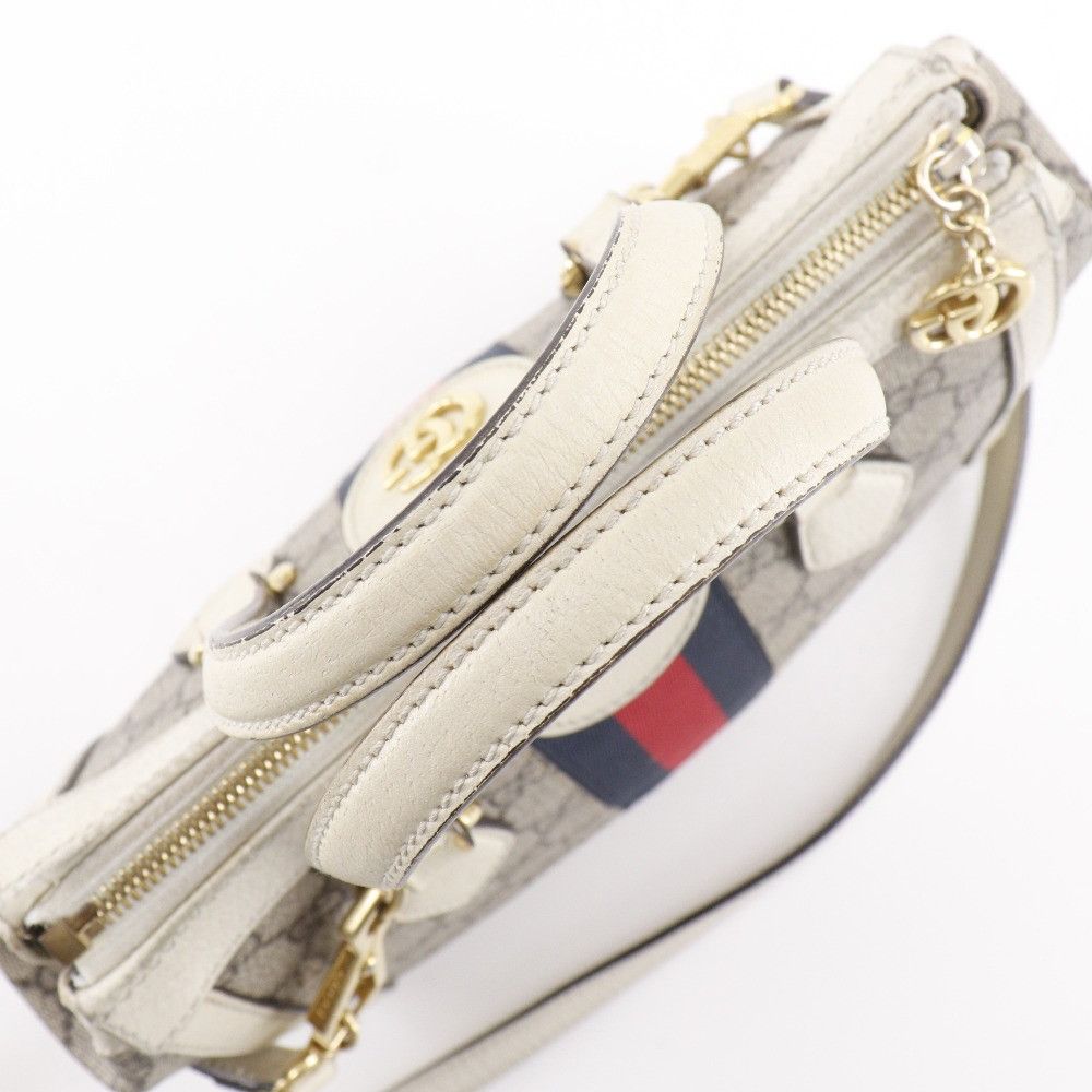 Gucci Gucci Gucci Ophidia GG Supreme 2way bag Textile Handbag 547551 DUTY FREE for USA Size ONE SIZE - 5 Thumbnail