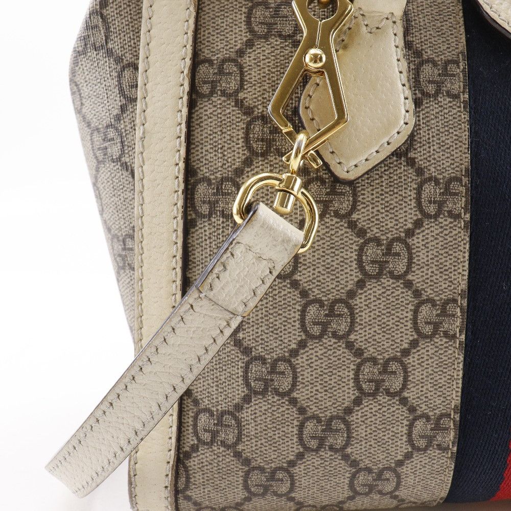 Gucci Gucci Gucci Ophidia GG Supreme 2way bag Textile Handbag 547551 DUTY FREE for USA Size ONE SIZE - 12 Thumbnail