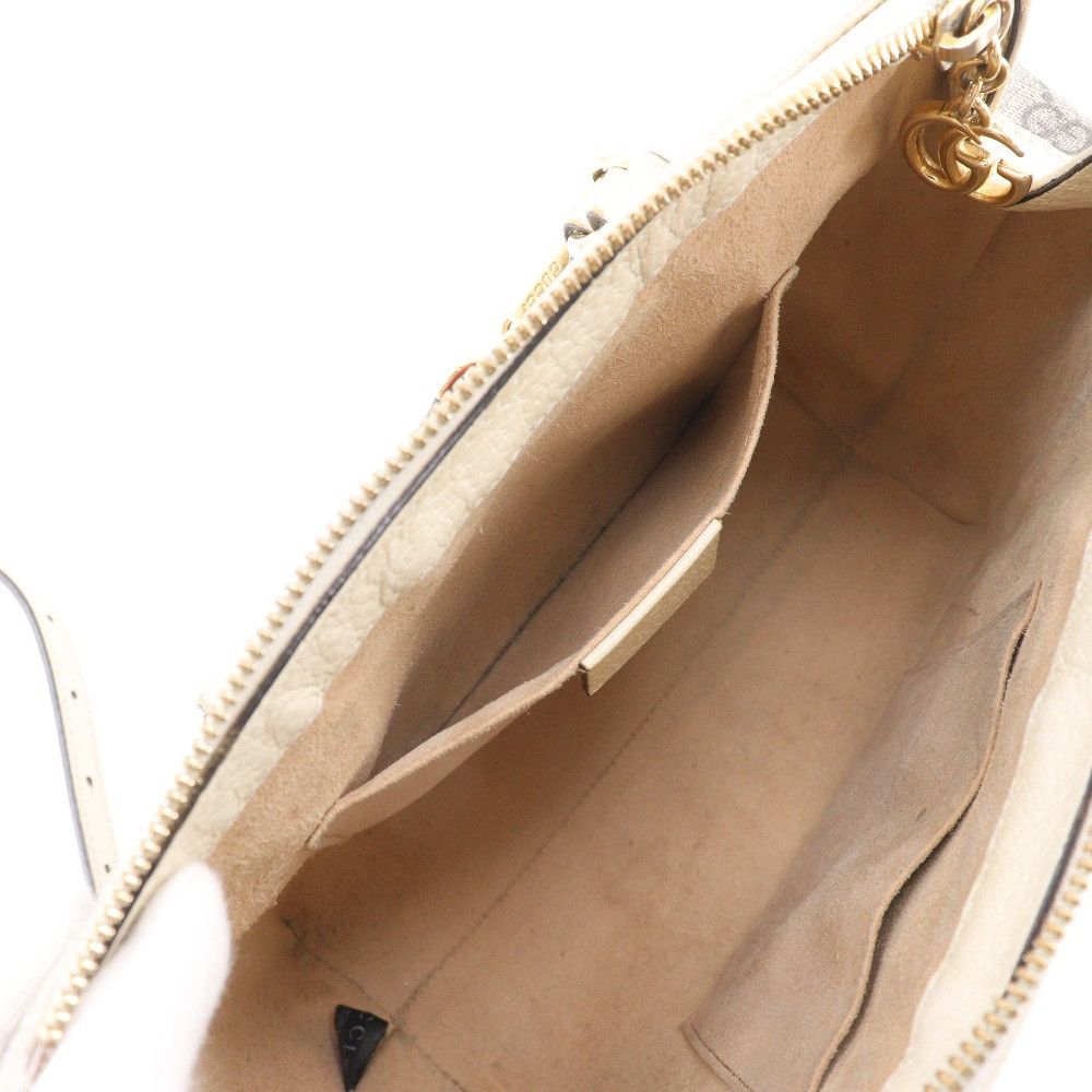 Gucci Gucci Gucci Ophidia GG Supreme 2way bag Textile Handbag 547551 DUTY FREE for USA Size ONE SIZE - 7 Thumbnail