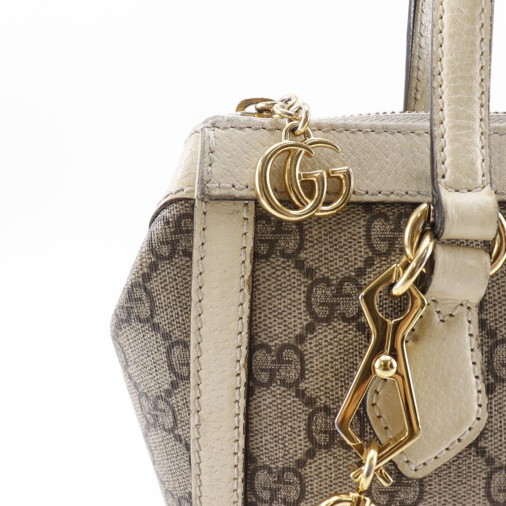Gucci Gucci Gucci Ophidia GG Supreme 2way bag Textile Handbag 547551 DUTY FREE for USA Size ONE SIZE - 13 Thumbnail