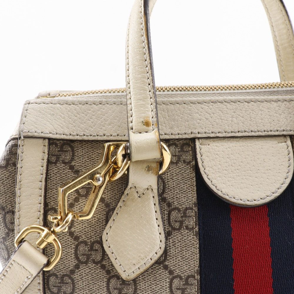 Gucci Gucci Gucci Ophidia GG Supreme 2way bag Textile Handbag 547551 DUTY FREE for USA Size ONE SIZE - 14 Thumbnail