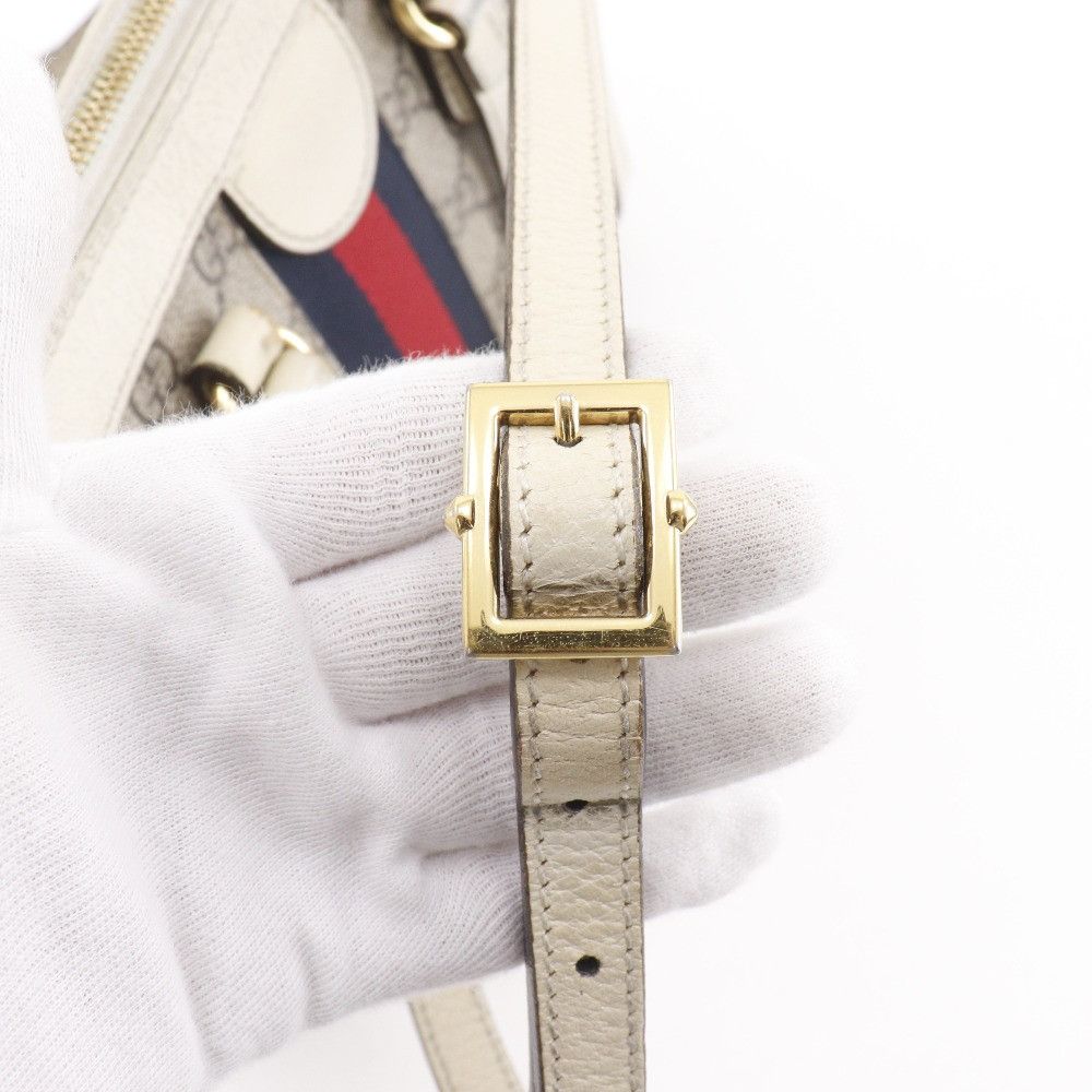 Gucci Gucci Gucci Ophidia GG Supreme 2way bag Textile Handbag 547551 DUTY FREE for USA Size ONE SIZE - 17 Thumbnail