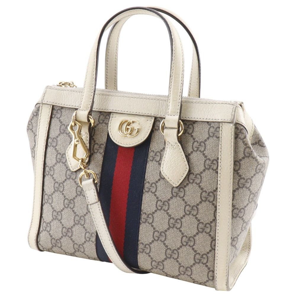 Gucci Gucci Gucci Ophidia GG Supreme 2way bag Textile Handbag 547551 DUTY FREE for USA Size ONE SIZE - 2 Thumbnail