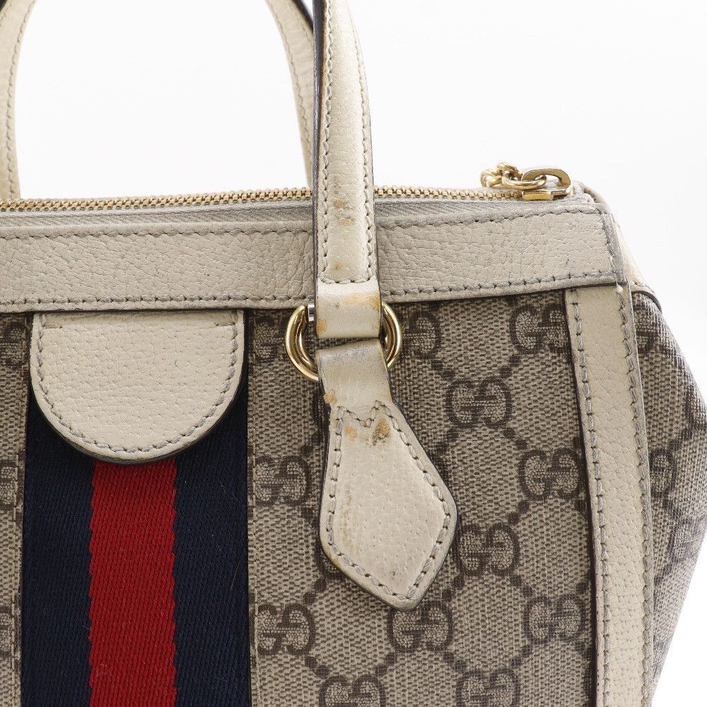 Gucci Gucci Gucci Ophidia GG Supreme 2way bag Textile Handbag 547551 DUTY FREE for USA Size ONE SIZE - 15 Thumbnail