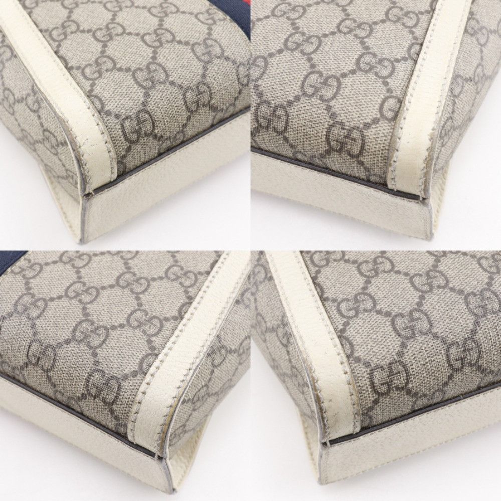 Gucci Gucci Gucci Ophidia GG Supreme 2way bag Textile Handbag 547551 DUTY FREE for USA Size ONE SIZE - 4 Thumbnail