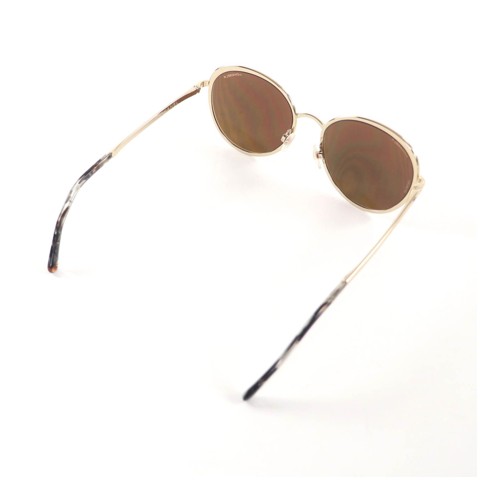Chanel Chanel Chanel COCO Mark Sunglasses Plastic / Synthetic Sunglasses 4206 DUTY FREE for USA Size ONE SIZE - 4 Thumbnail