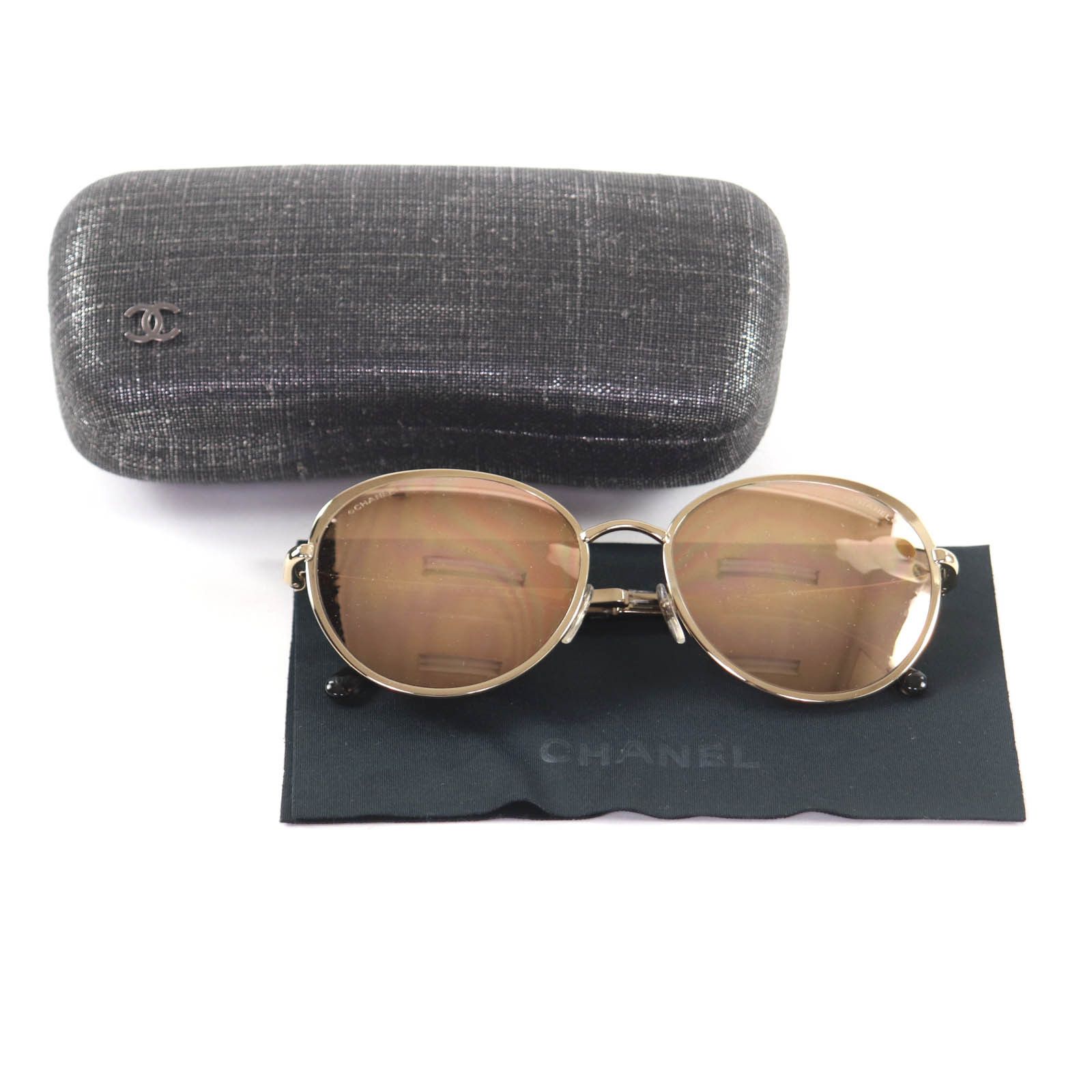 Chanel Chanel Chanel COCO Mark Sunglasses Plastic / Synthetic Sunglasses 4206 DUTY FREE for USA Size ONE SIZE - 2 Thumbnail