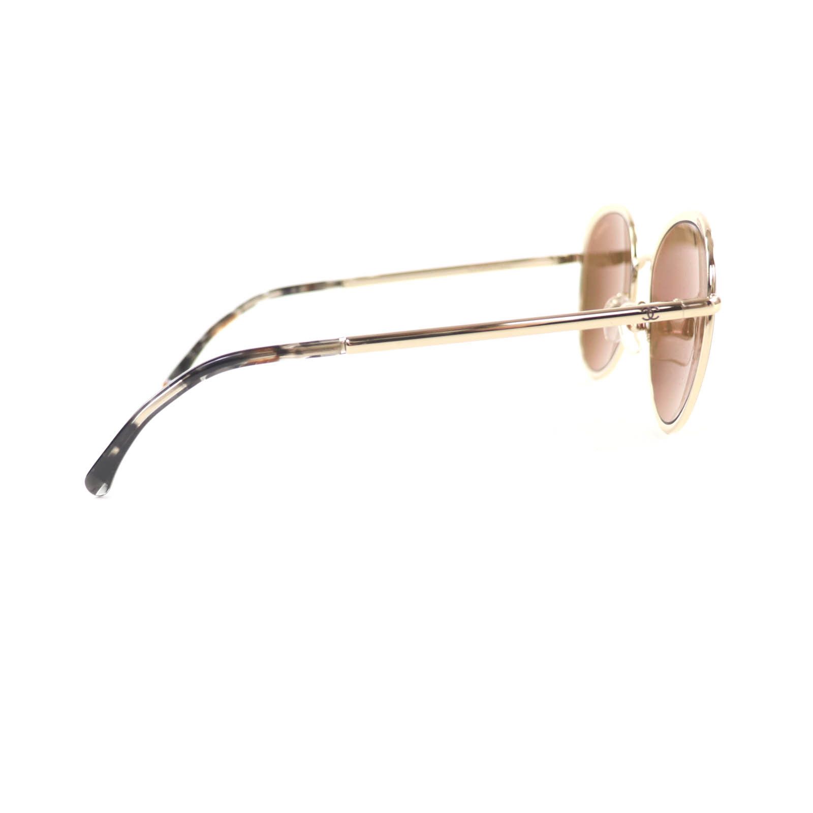Chanel Chanel Chanel COCO Mark Sunglasses Plastic / Synthetic Sunglasses 4206 DUTY FREE for USA Size ONE SIZE - 6 Thumbnail