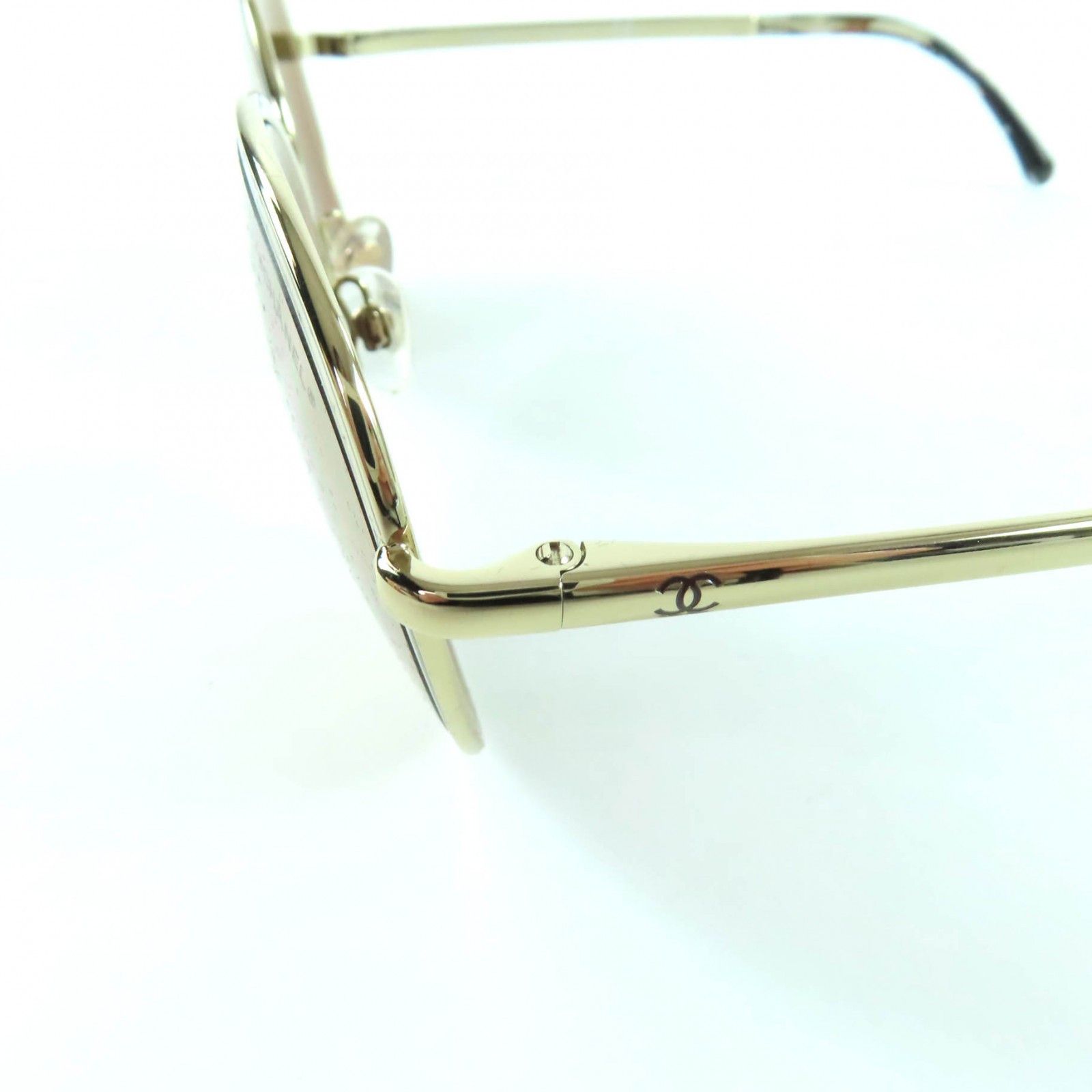 Chanel Chanel Chanel COCO Mark Sunglasses Plastic / Synthetic Sunglasses 4206 DUTY FREE for USA Size ONE SIZE - 8 Thumbnail