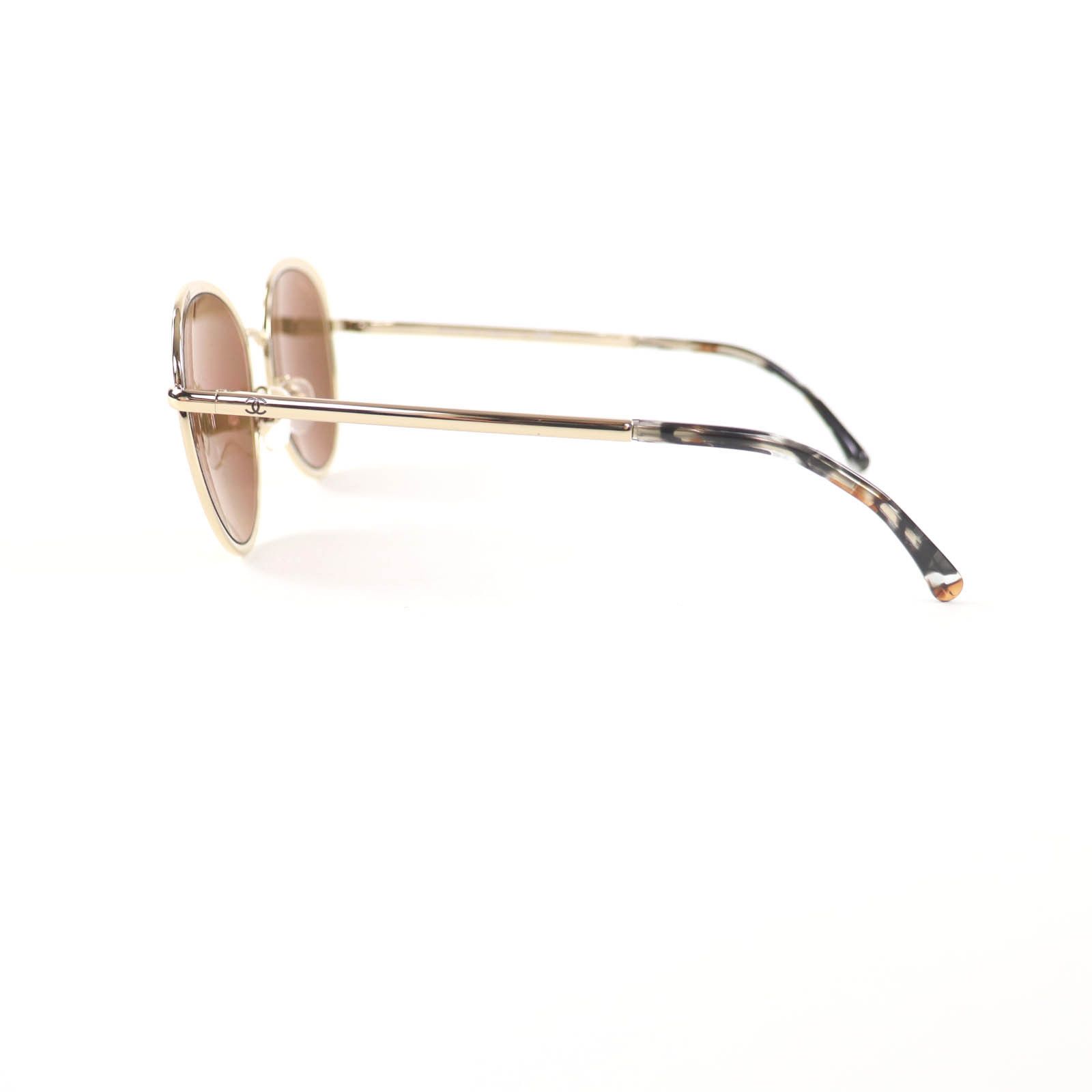 Chanel Chanel Chanel COCO Mark Sunglasses Plastic / Synthetic Sunglasses 4206 DUTY FREE for USA Size ONE SIZE - 5 Thumbnail