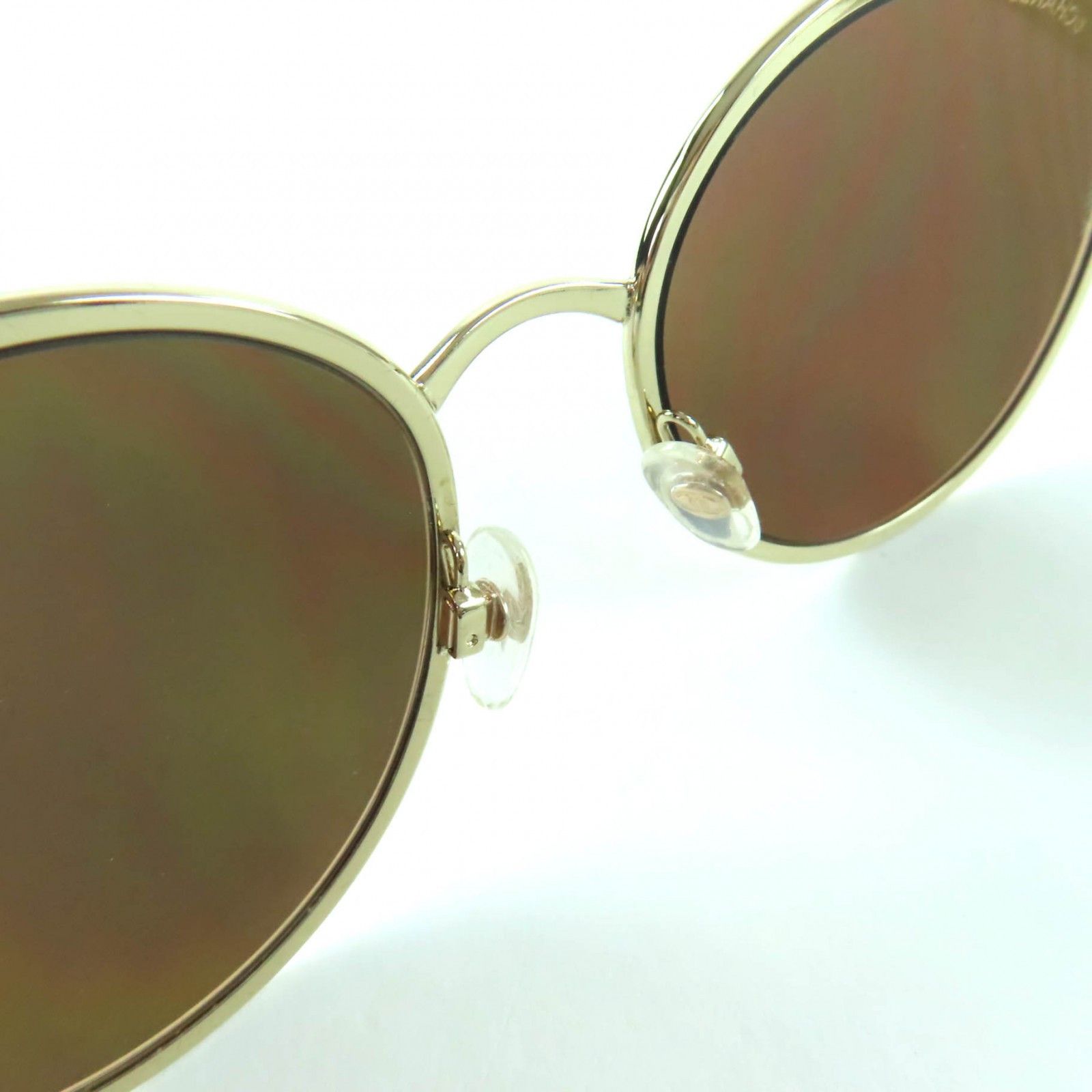 Chanel Chanel Chanel COCO Mark Sunglasses Plastic / Synthetic Sunglasses 4206 DUTY FREE for USA Size ONE SIZE - 7 Thumbnail