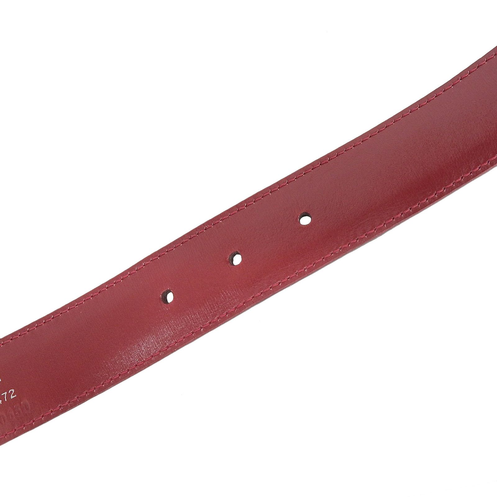 Gucci Gucci Gucci Crocodile Leather Belt Leather Belt 087.194 DUTY FREE for USA Size ONE SIZE - 7 Thumbnail