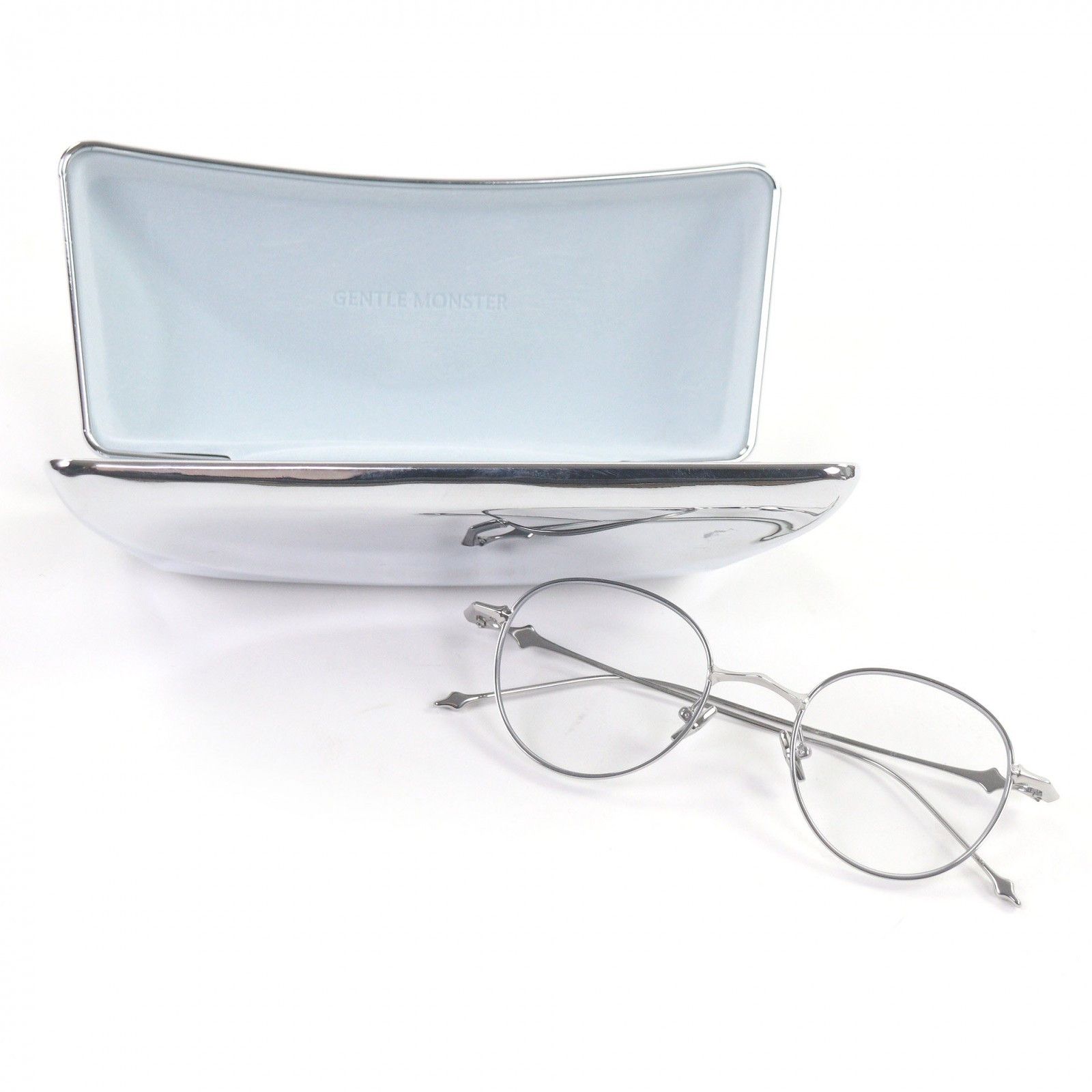 Other Other Gentle Monster BOLD Titanium Glasses Metal Glasses DUTY FREE for USA Size ONE SIZE - 2 Thumbnail