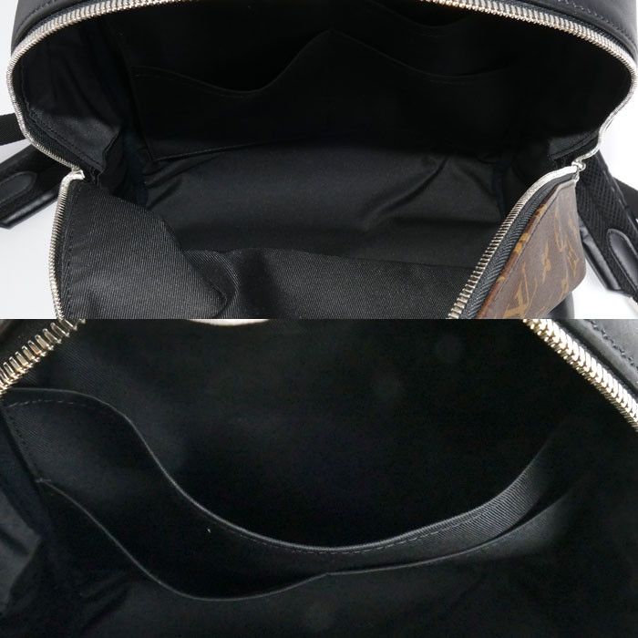 Louis Vuitton Louis Vuitton Louis Vuitton Josh Monogram Macassar Backpack Textile Backpack M45349 DUTY FREE for USA Size ONE SIZE - 6 Thumbnail
