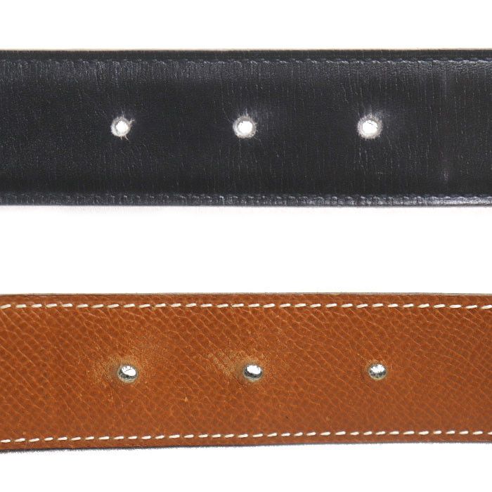 Hermes Hermes Hermès H Belt65 Leather Belt Leather Belt Stamp Z DUTY FREE for USA Size ONE SIZE - 4 Thumbnail