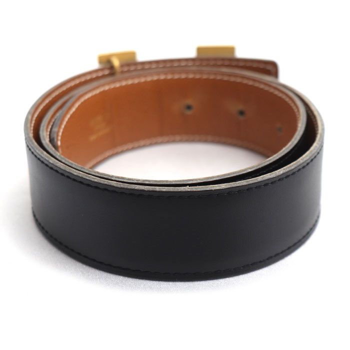 Hermes Hermes Hermès H Belt65 Leather Belt Leather Belt Stamp Z DUTY FREE for USA Size ONE SIZE - 2 Thumbnail