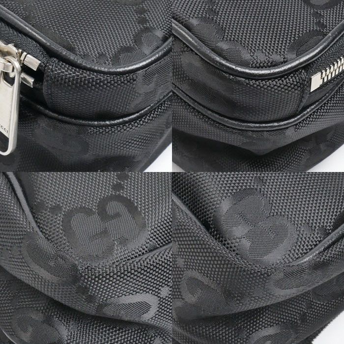 Gucci Gucci Gucci Off The Grid Nylon Leather 2way Shoulder Bag Textile Shoulder Bag 625850 DUTY FREE for USA Size ONE SIZE - 5 Thumbnail
