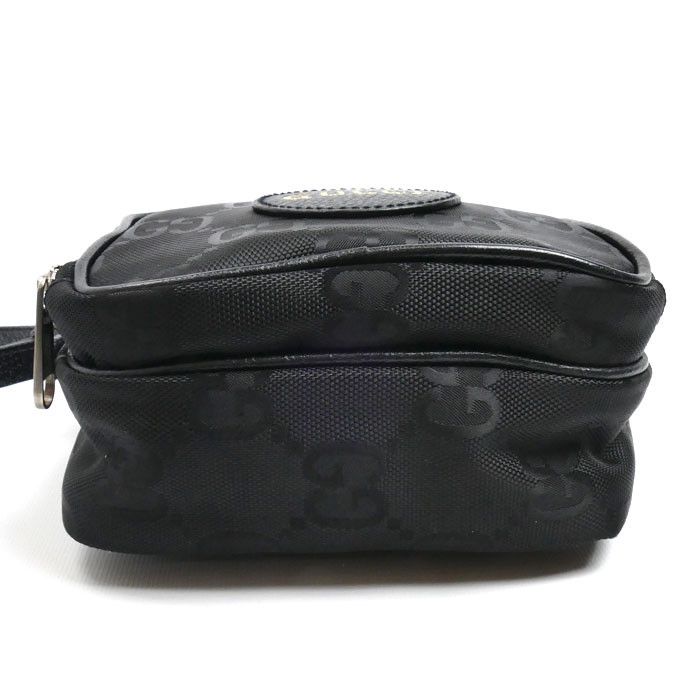 Gucci Gucci Gucci Off The Grid Nylon Leather 2way Shoulder Bag Textile Shoulder Bag 625850 DUTY FREE for USA Size ONE SIZE - 3 Thumbnail