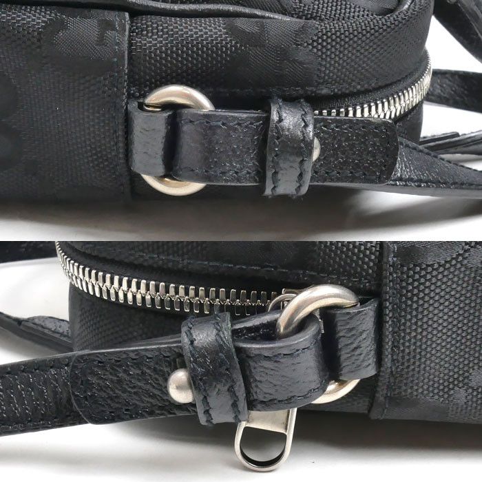Gucci Gucci Gucci Off The Grid Nylon Leather 2way Shoulder Bag Textile Shoulder Bag 625850 DUTY FREE for USA Size ONE SIZE - 6 Thumbnail