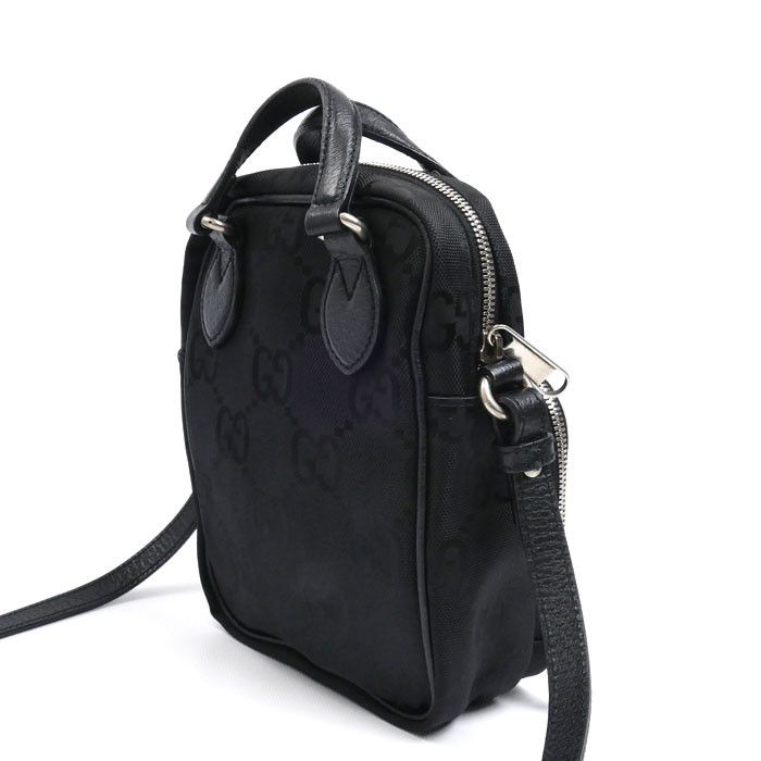 Gucci Gucci Gucci Off The Grid Nylon Leather 2way Shoulder Bag Textile Shoulder Bag 625850 DUTY FREE for USA Size ONE SIZE - 2 Thumbnail