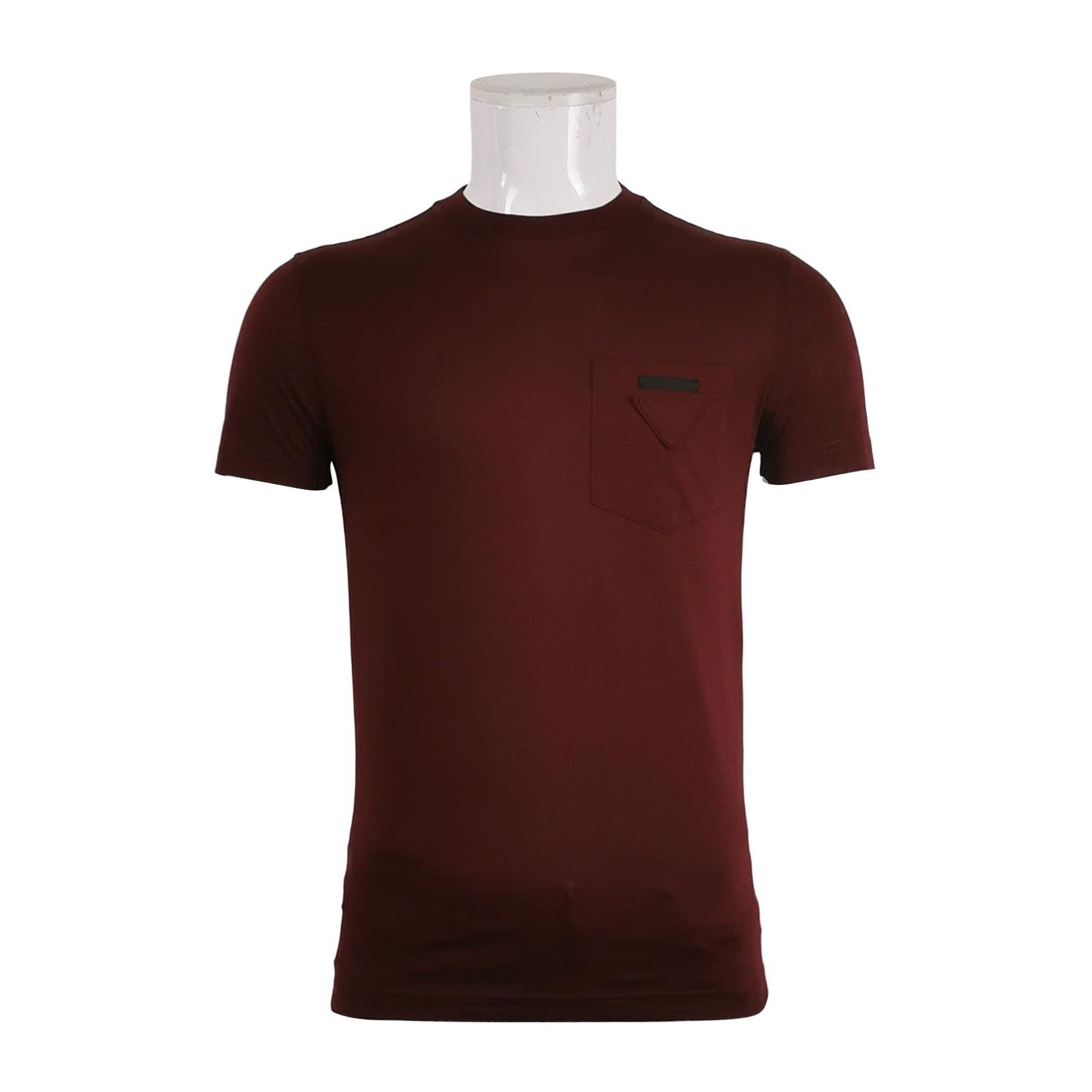 Prada Prada XS Cotton Letter Logo T-shirt Size US XS / EU 42 / 0 - 2 Thumbnail
