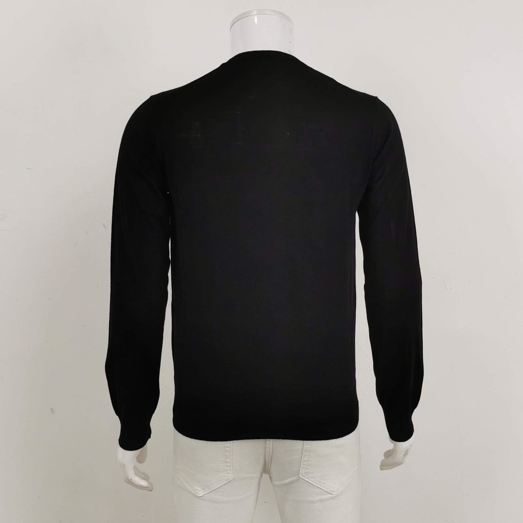 Prada Prada Black Short-Sleeve Button-Up Shirt Size US XS / EU 42 / 0 - 4 Thumbnail