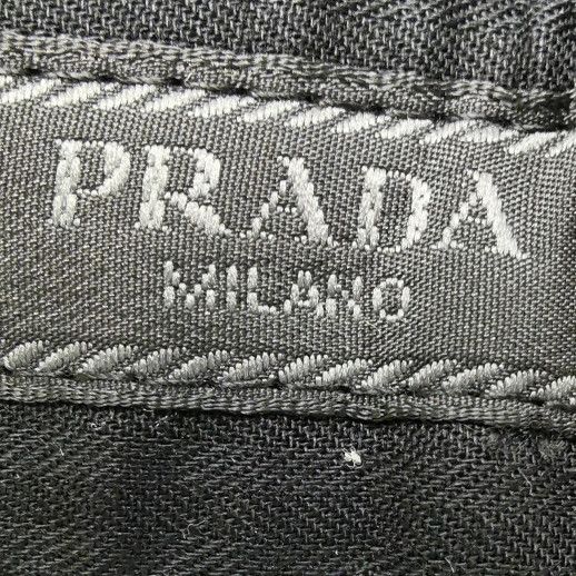 Prada Prada L Size Solid Cotton Trousers Size US 28 / EU 44 - 9 Thumbnail