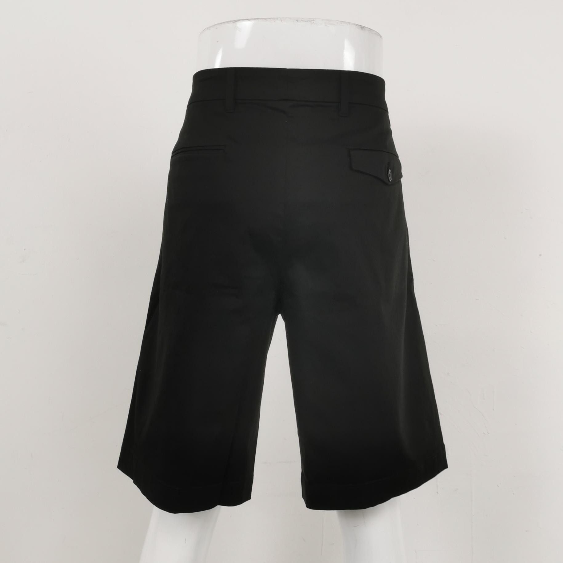 Prada Prada Cotton Solid Color Shorts Size M Size US XS / EU 42 / 0 - 4 Thumbnail