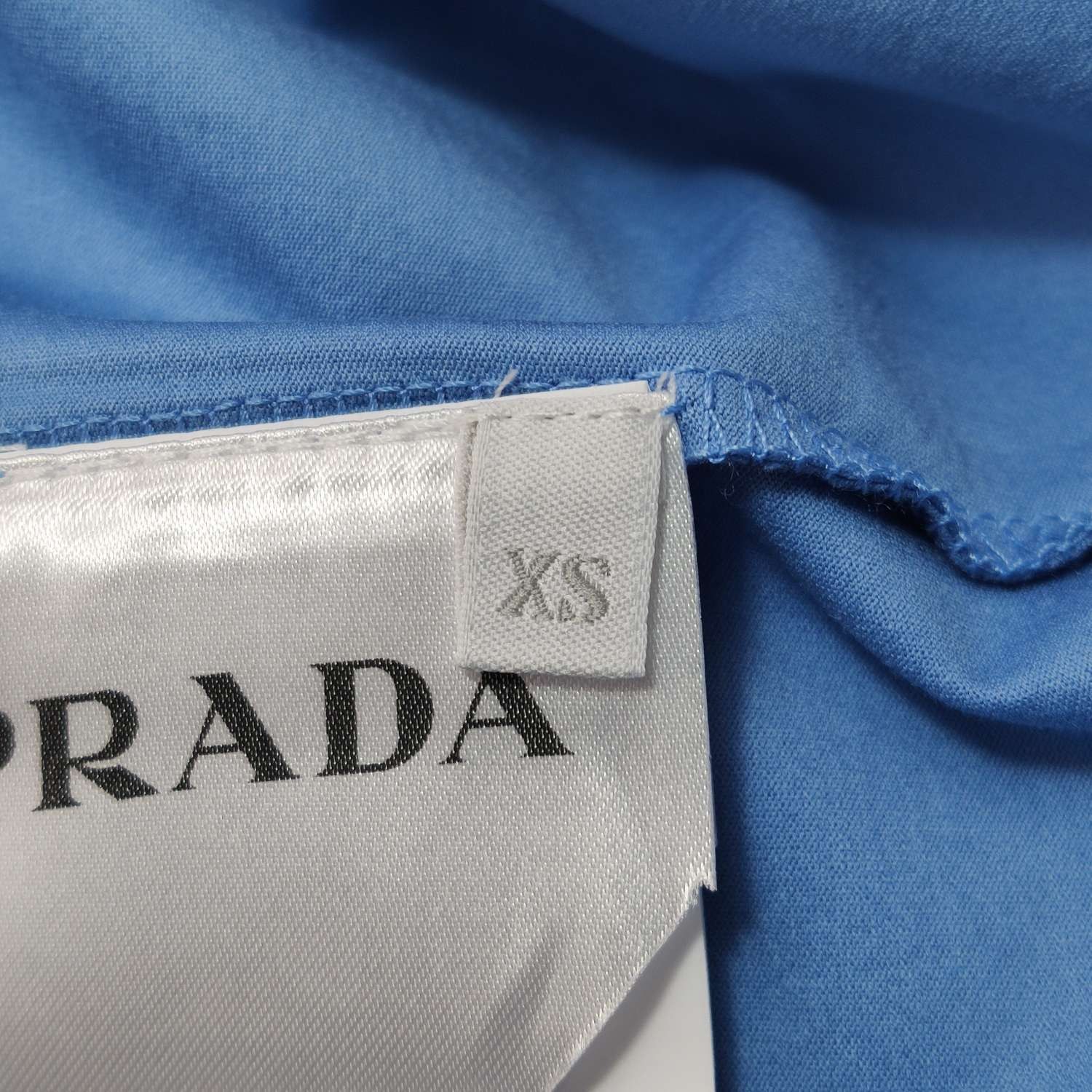 Prada Prada XS Cotton Logo Turtleneck Sweater Size US L / EU 52-54 / 3 - 14 Thumbnail