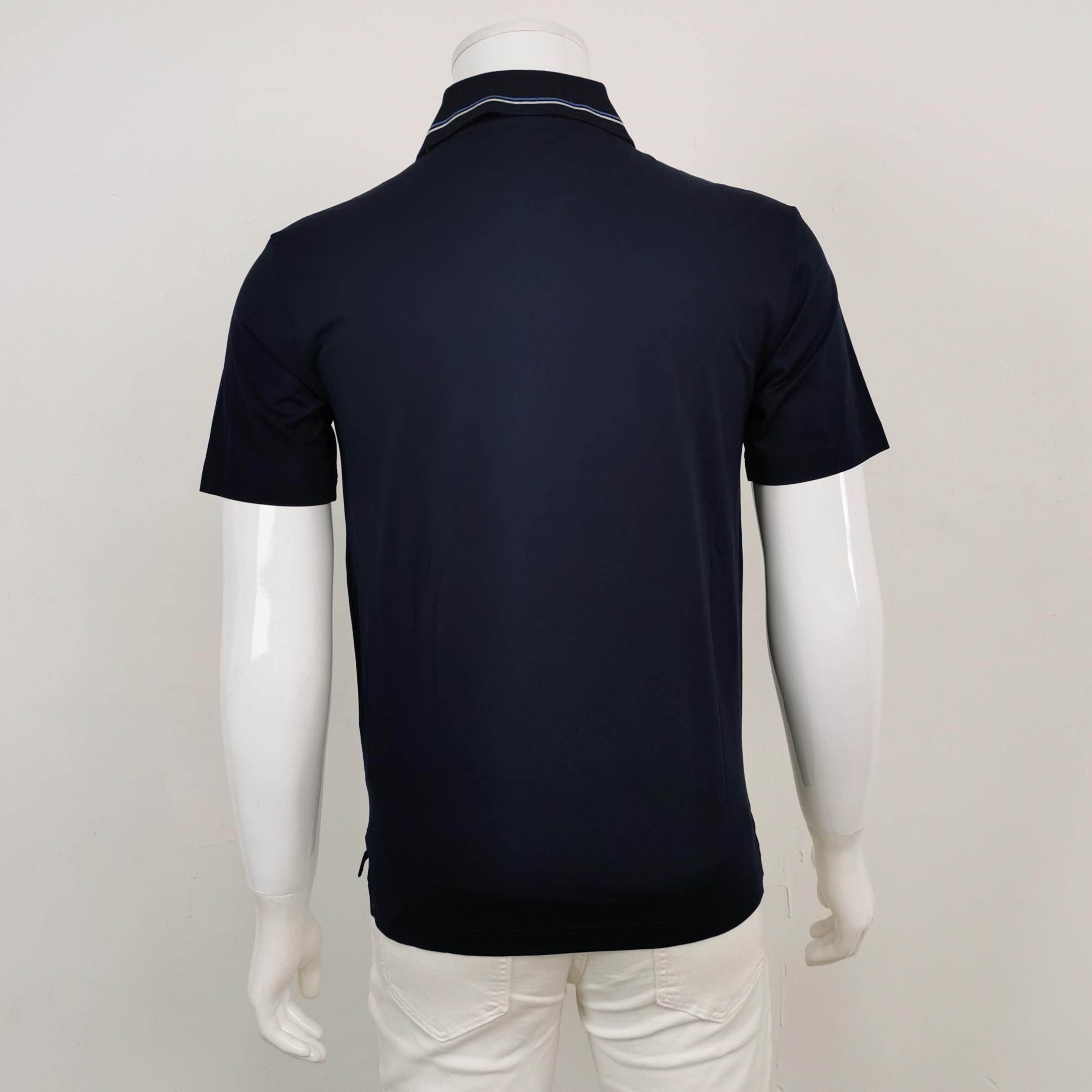 Prada Prada Wool Colorblock Stripe Turtleneck Sweater M Size US M / EU 48-50 / 2 - 4 Thumbnail