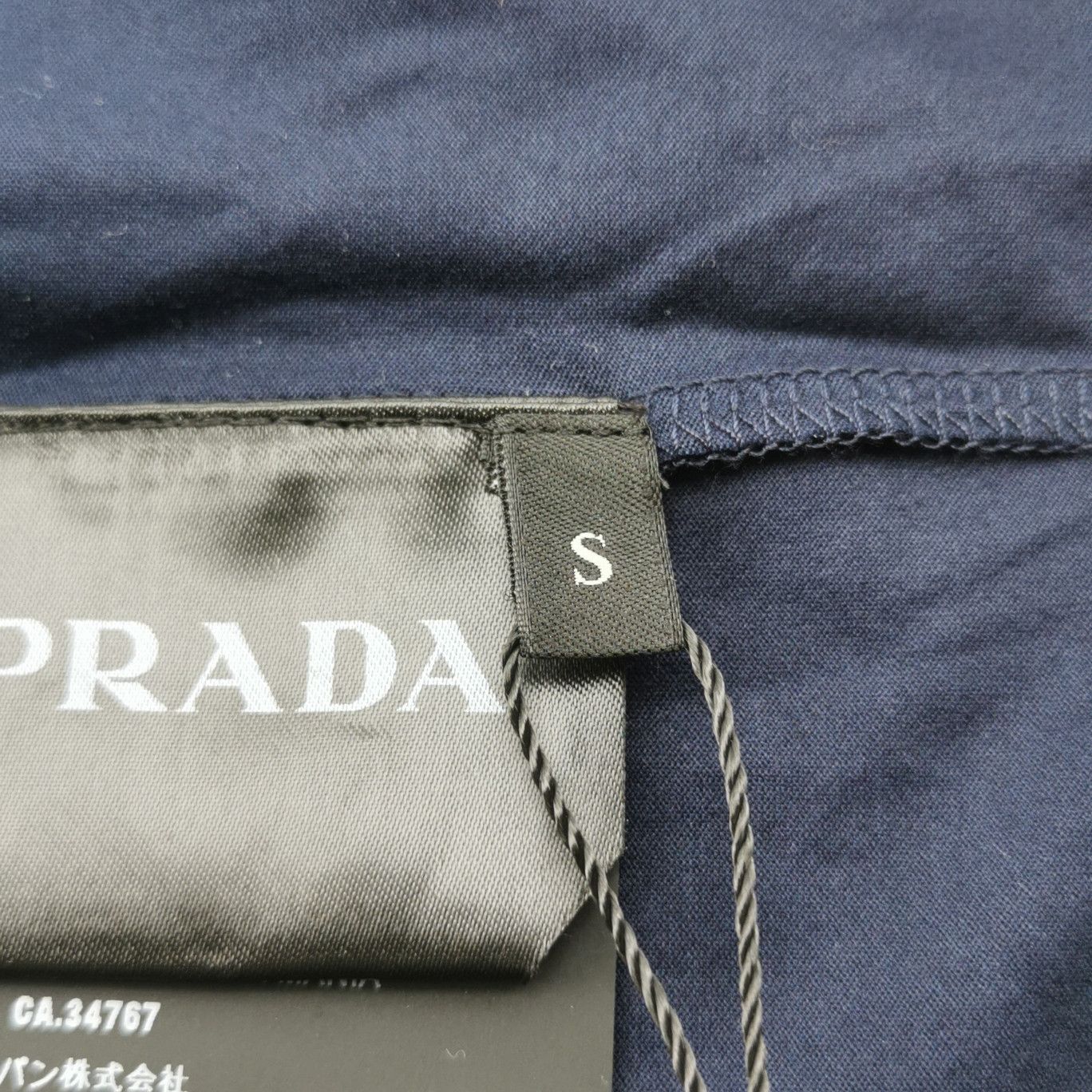 Prada Prada Cotton Solid Color Pants Size M Size US L / EU 52-54 / 3 - 12 Thumbnail