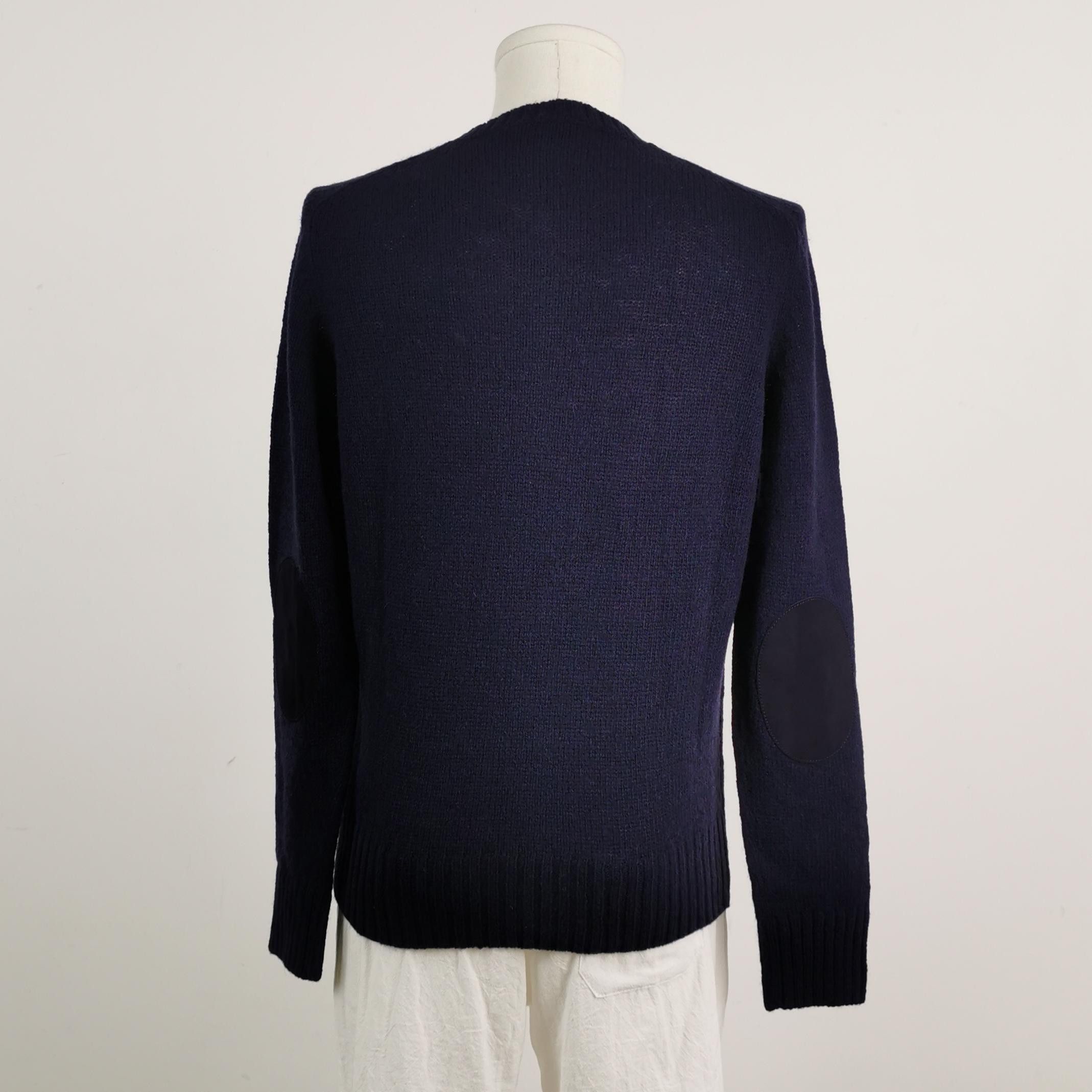 Prada Prada Wool Solid Round Neck Sweater M/48 Size US M / EU 48-50 / 2 - 4 Thumbnail