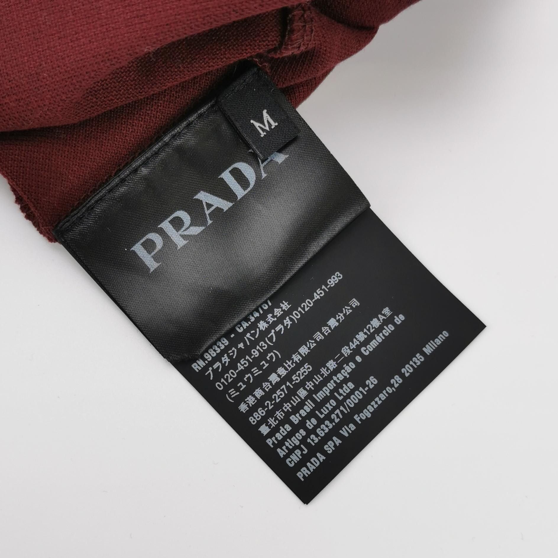Prada Prada Black Logo-Embroidered Shorts S Size US 28 / EU 44 - 10 Thumbnail