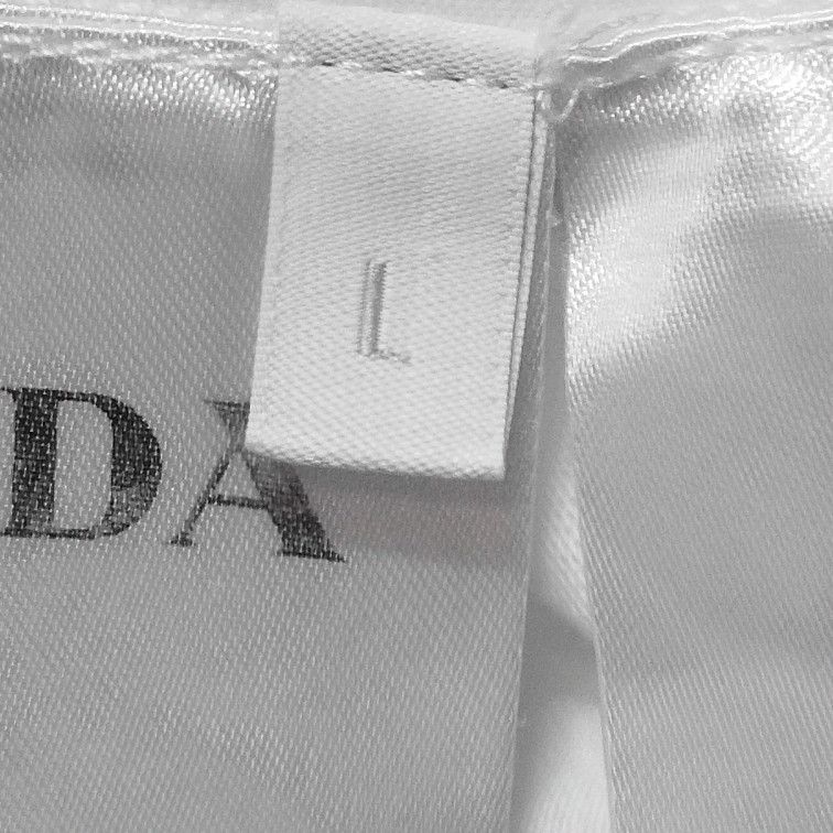 Prada Prada Men's Contrast Collar Cotton T-Shirt M Size US L / EU 52-54 / 3 - 13 Thumbnail