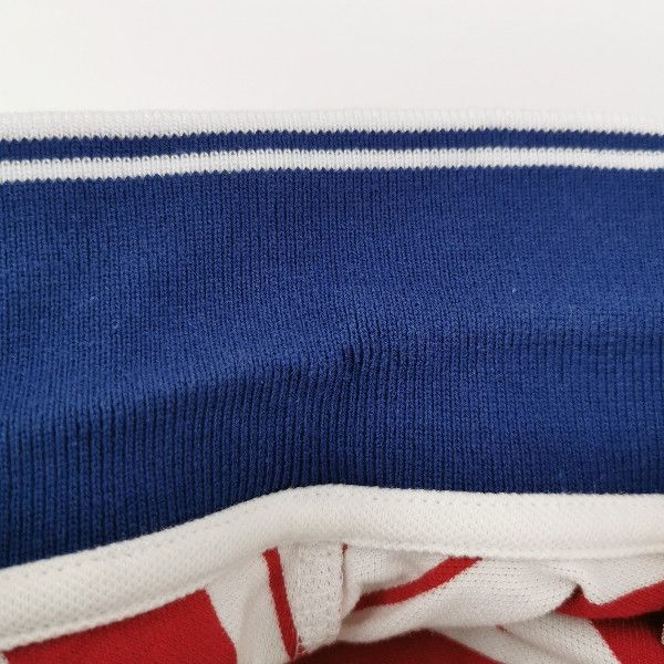 Prada Prada S Size Striped Color Block Polo Shirt Size US S / EU 44-46 / 1 - 11 Thumbnail