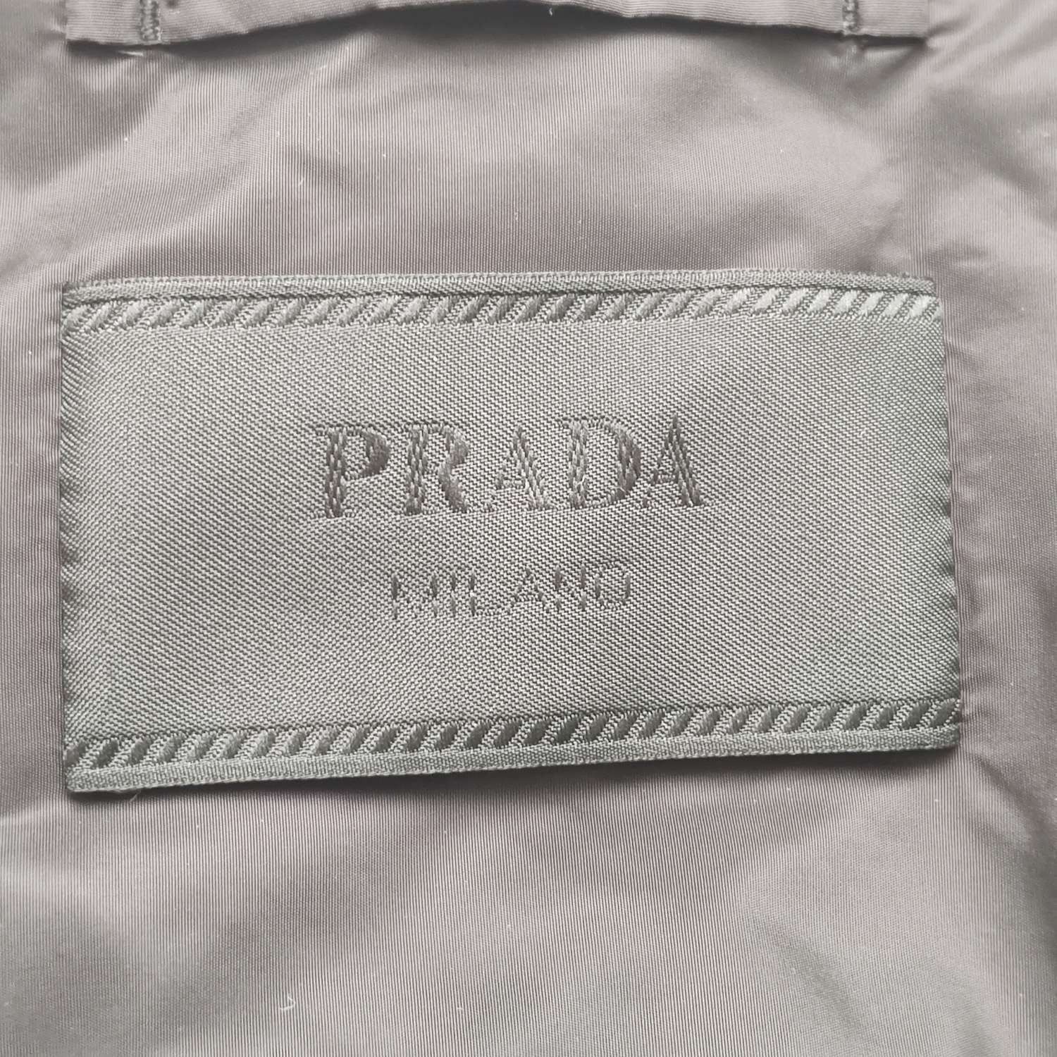 Prada Prada Geometric Pattern Hooded Jacket L/52 Size US L / EU 52-54 / 3 - 10 Thumbnail