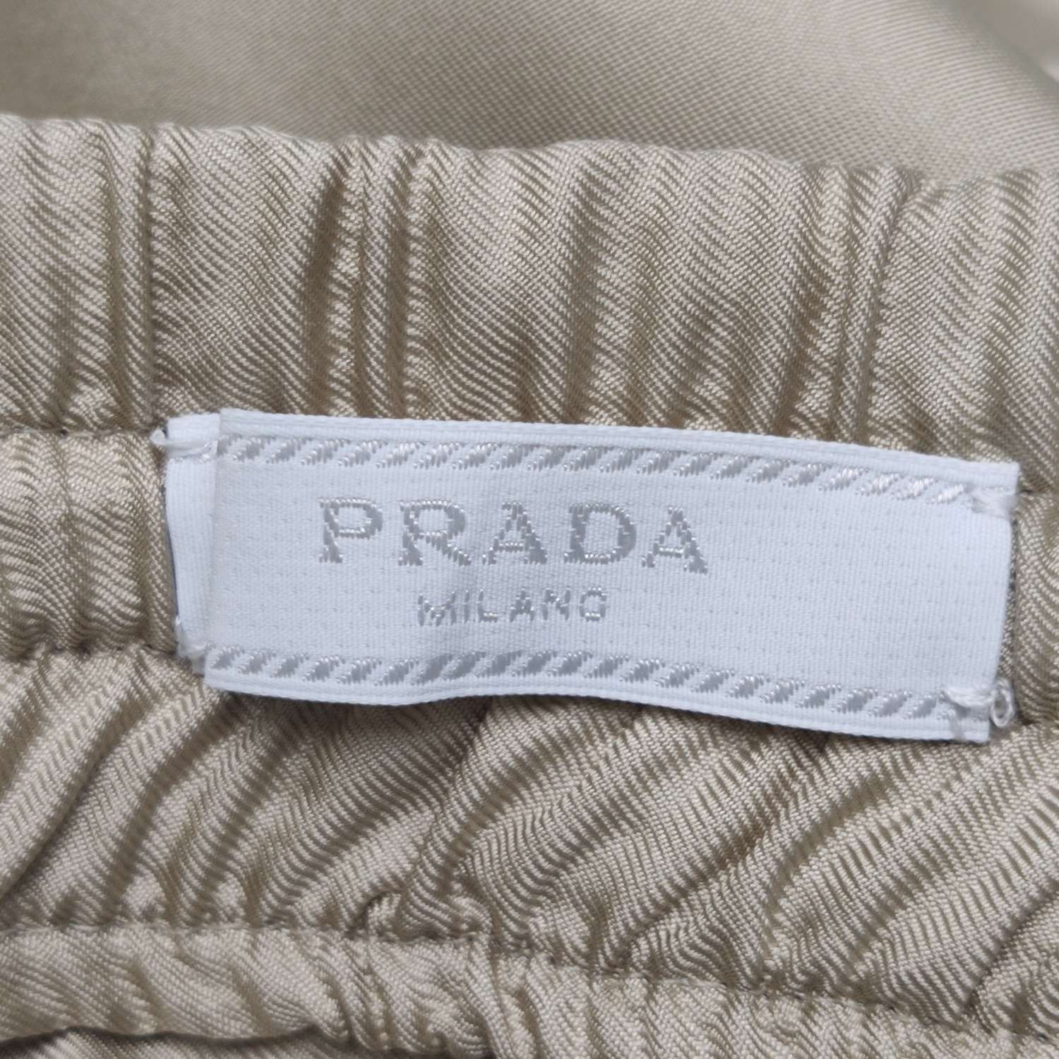 Prada Prada Geometric Pattern Hooded Zip Jacket M Size US XL / EU 56 / 4 - 9 Thumbnail