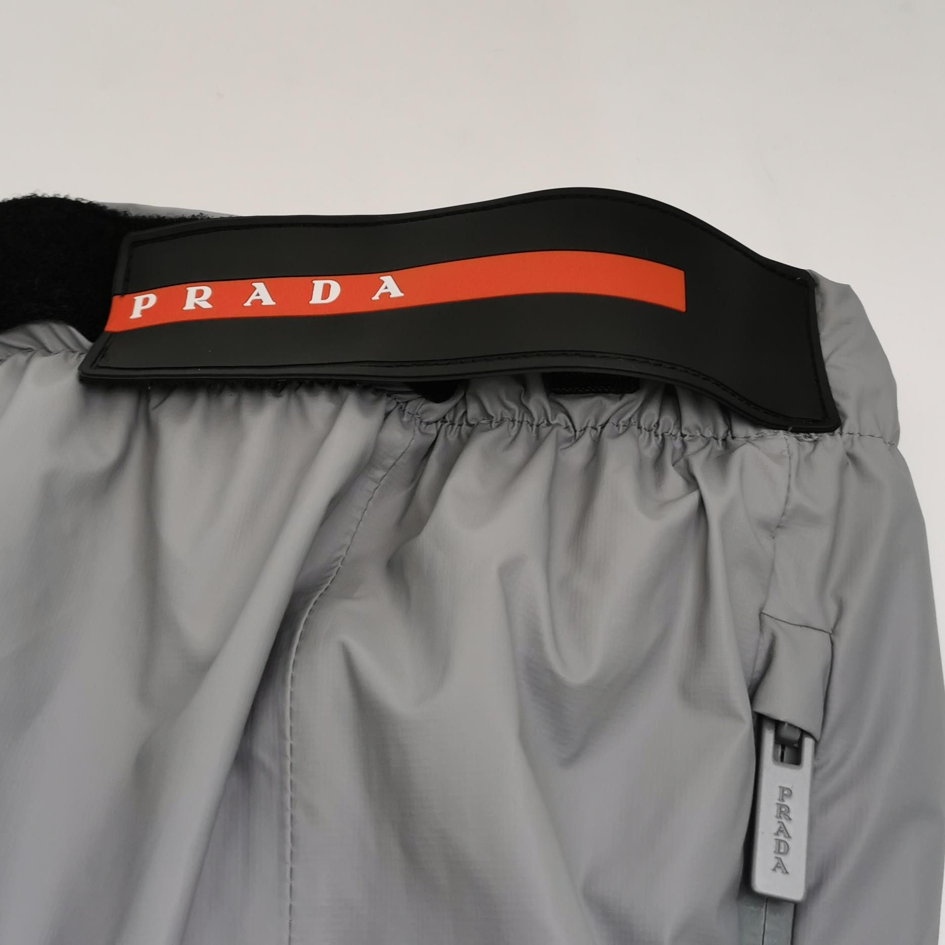 Prada Prada Logo XL Gray Track Pants Size US 36 / EU 52 - 22 Thumbnail