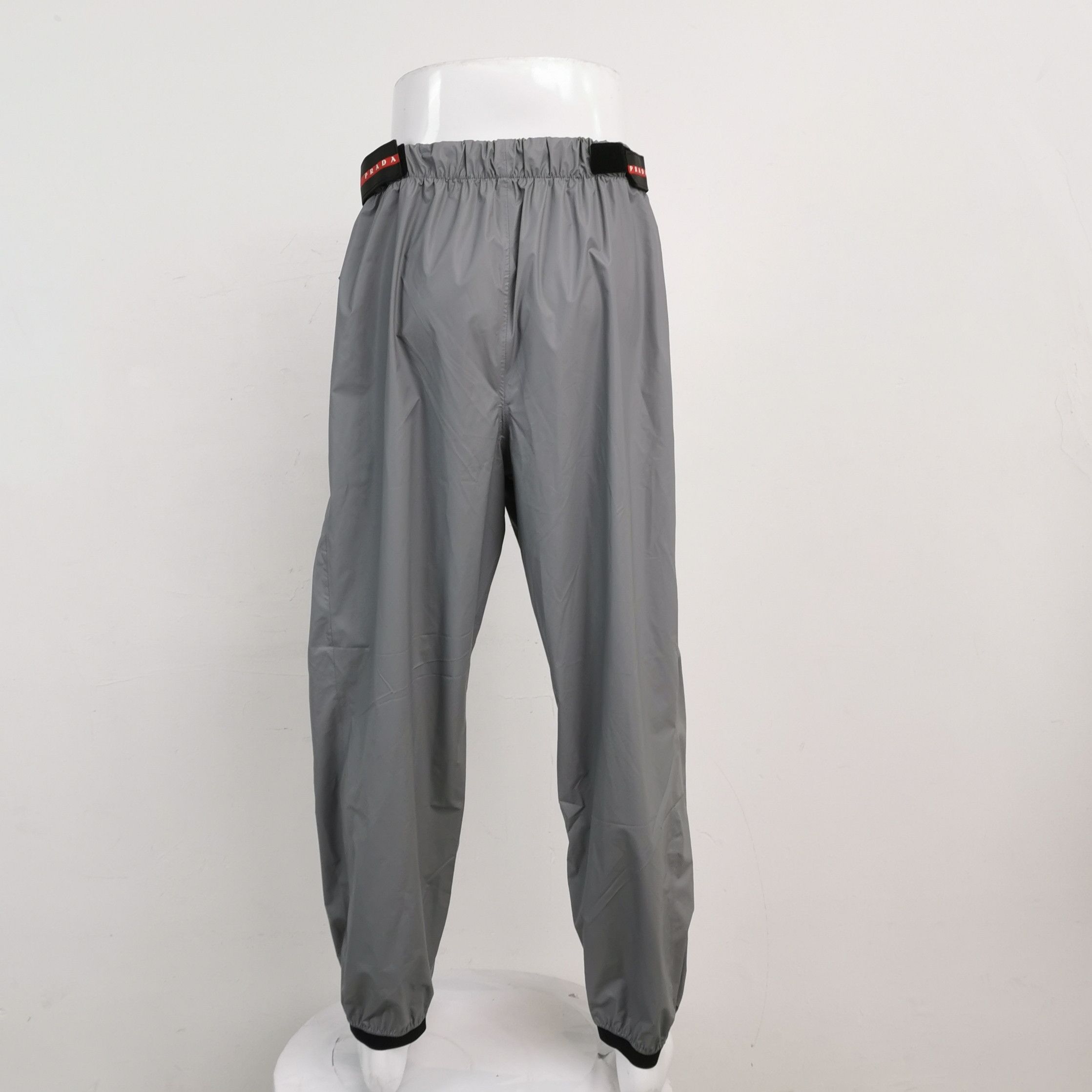 Prada Prada Logo XL Gray Track Pants Size US 36 / EU 52 - 20 Thumbnail