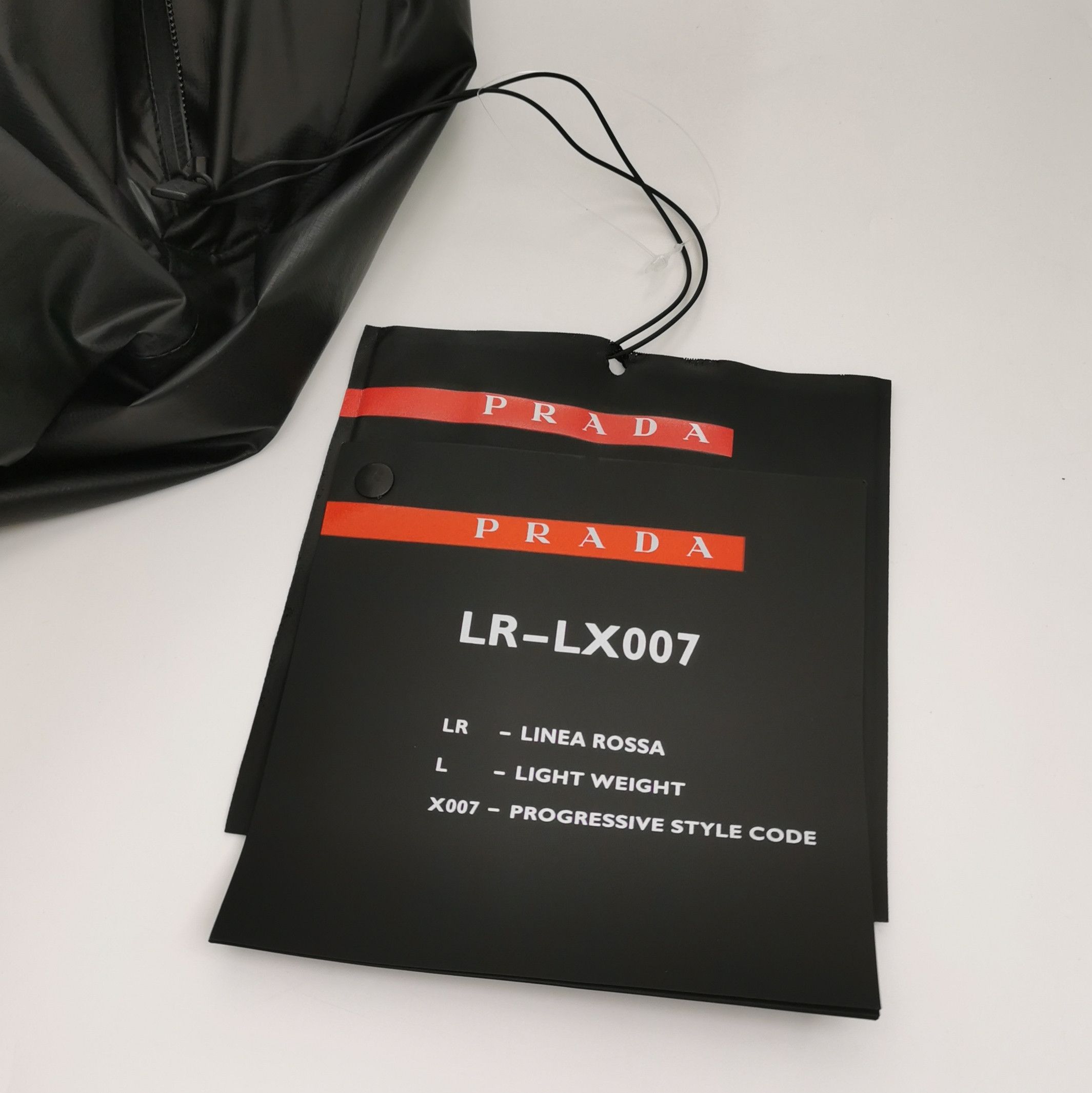 Prada Prada Letter Logo L Size Black Pants Size US 30 / EU 46 - 7 Thumbnail
