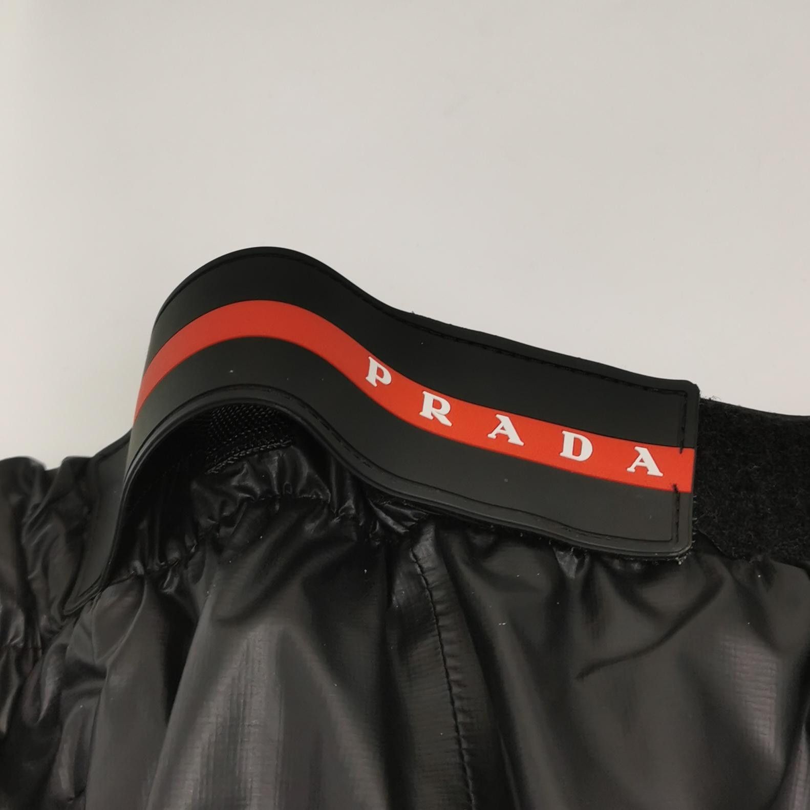 Prada Prada Letter Logo L Size Black Pants Size US 30 / EU 46 - 5 Thumbnail
