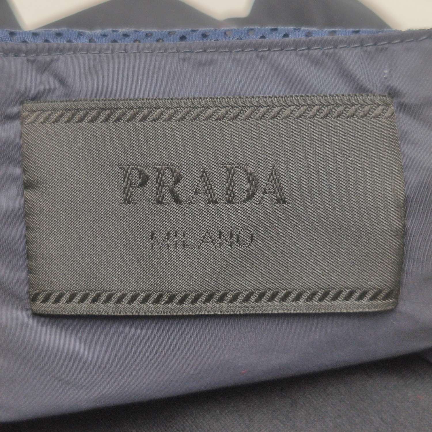Prada Prada Colorblock Zip Long-Sleeve Jacket S Size US S / EU 44-46 / 1 - 8 Thumbnail